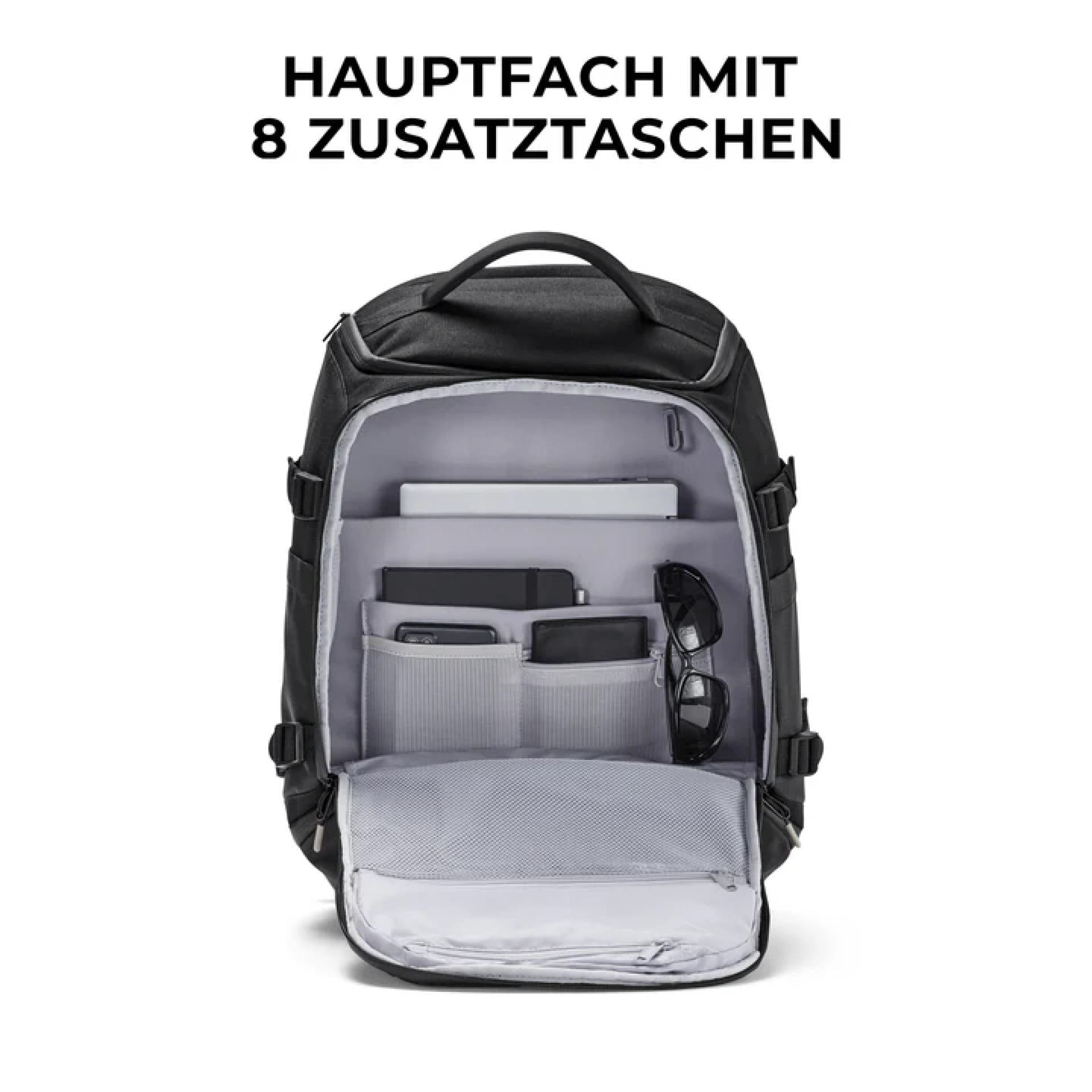 Johnny Urban Jack Rucksack Schwarz