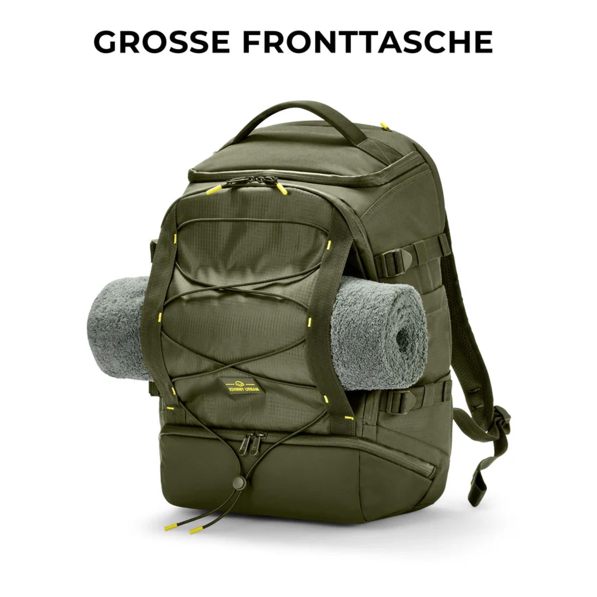 Johnny Urban Jack Rucksack Olive