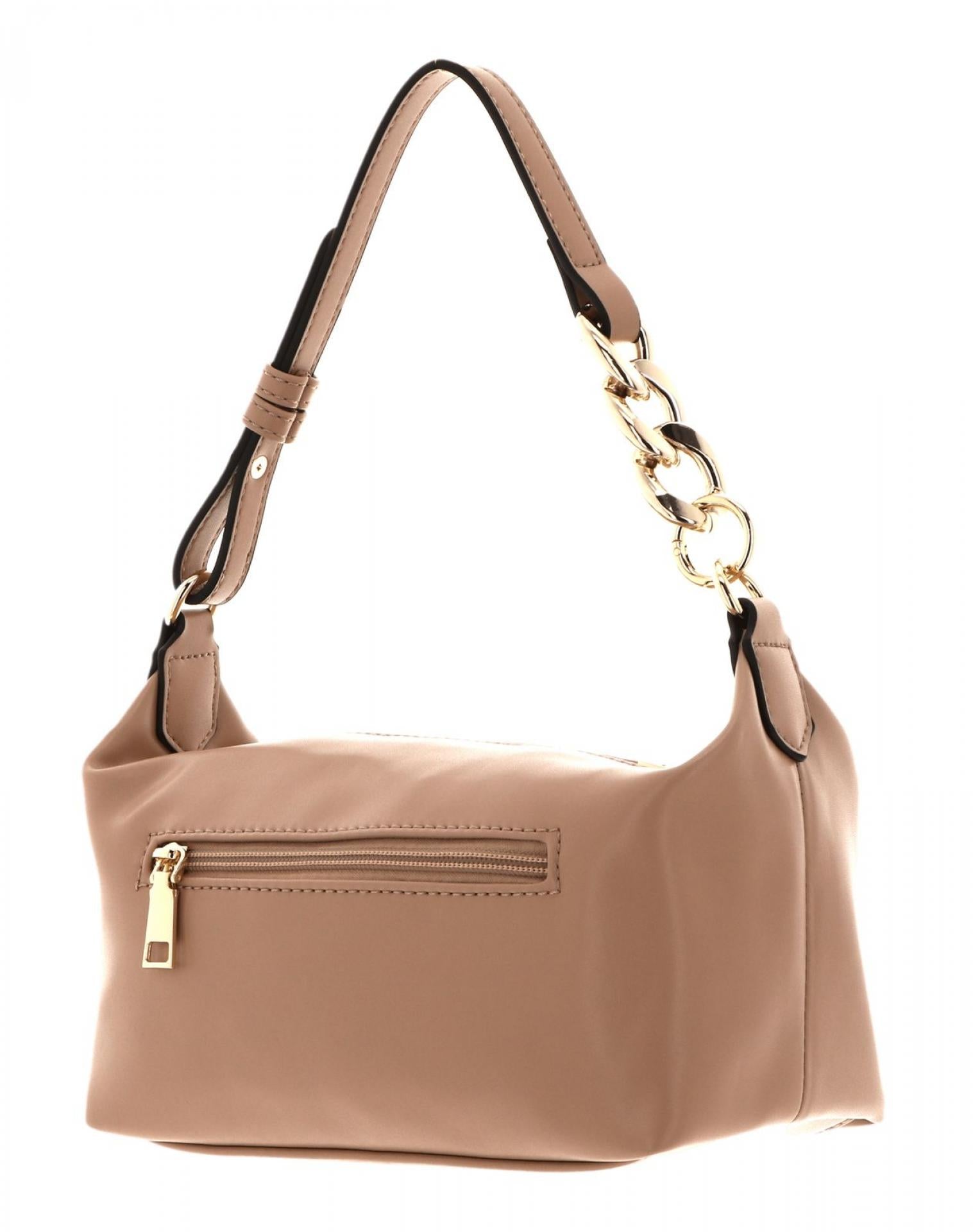 Seidenfelt Schultertasche Nees Shoulderbag - Farbe: dark sand/gold