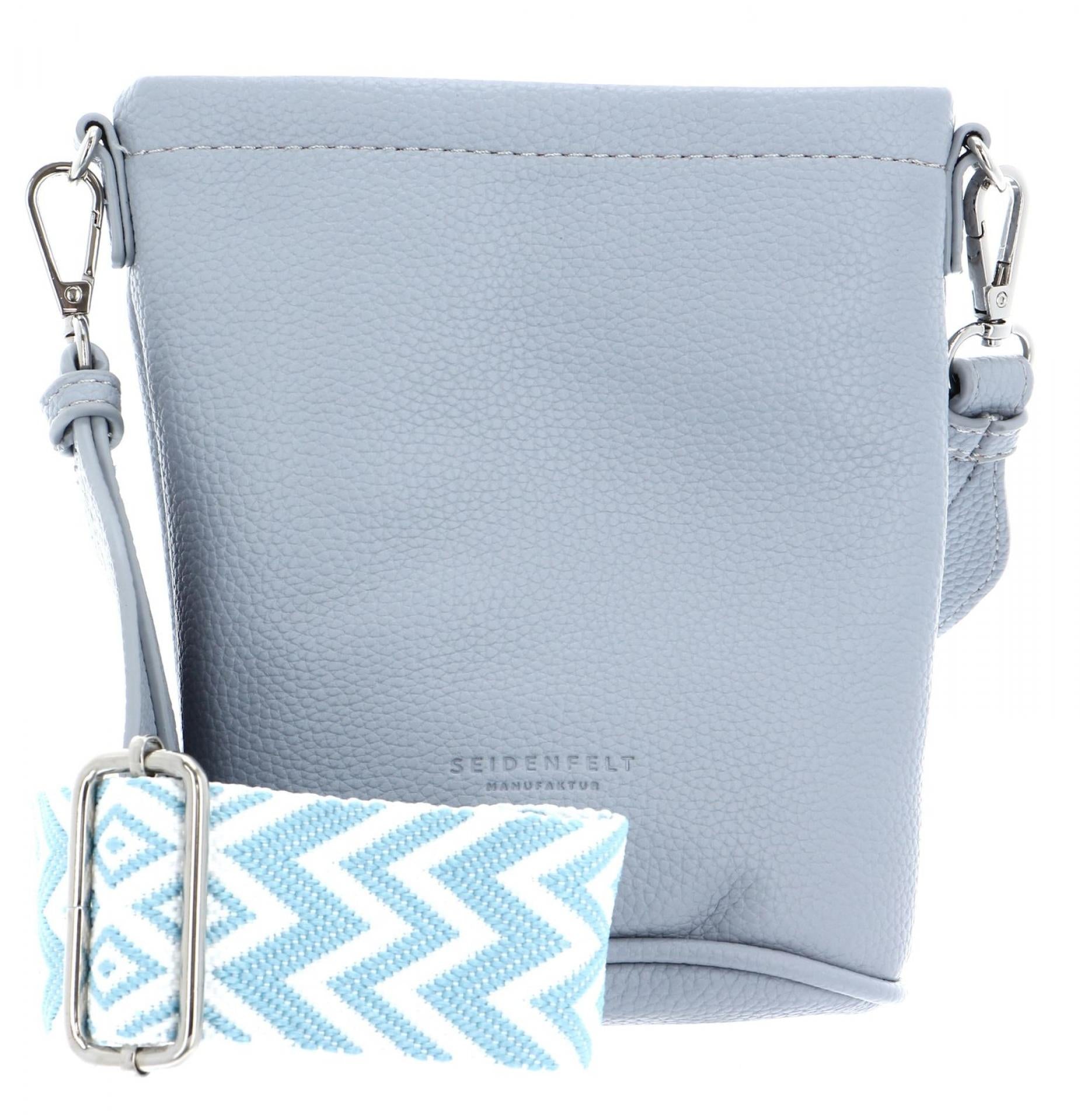 Seidenfelt  Small Bucket Handtasche Persby - Farbe: soft blue