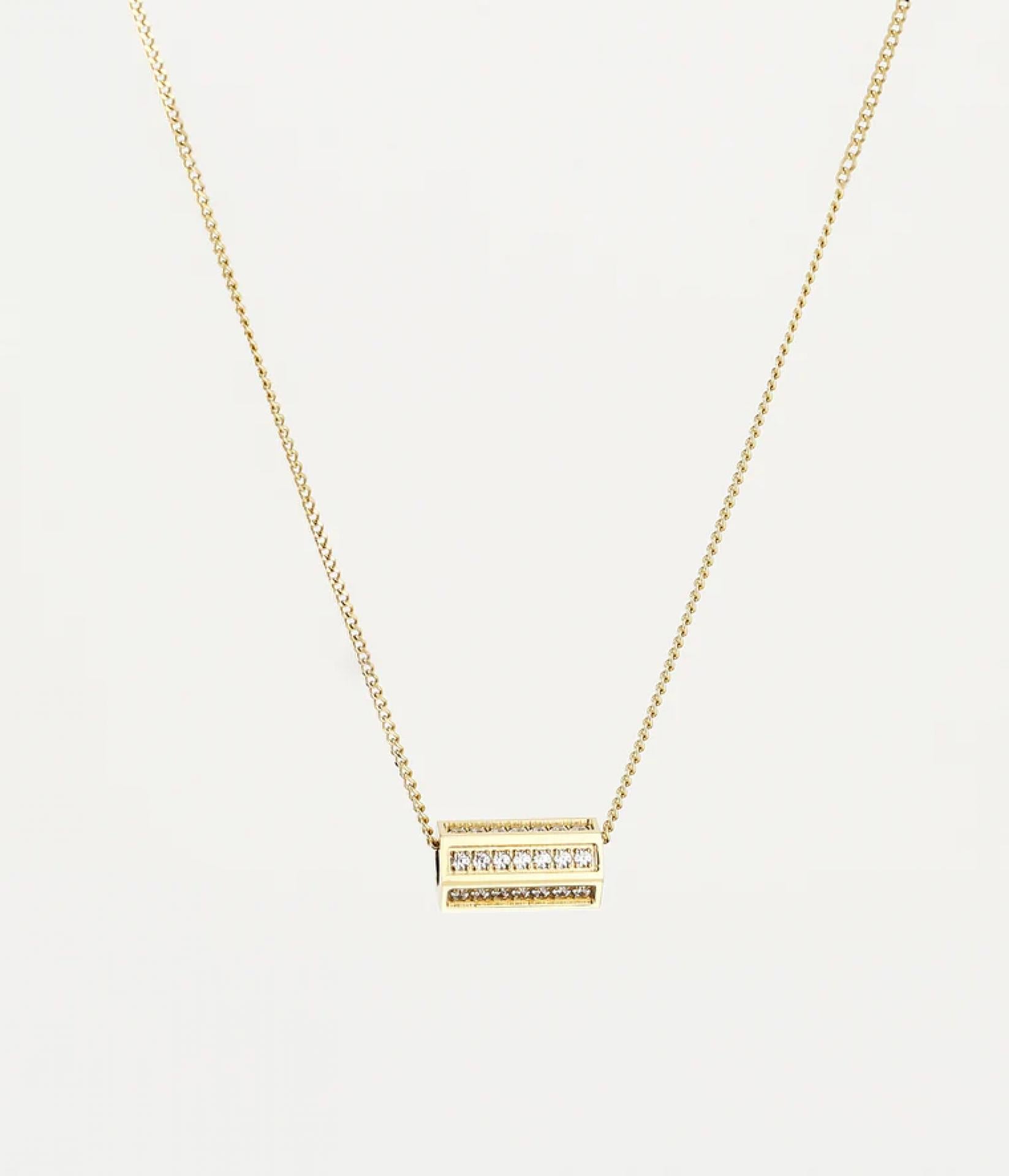 Zag Bijoux Kette Tallulah gold/Zirkoniensteine