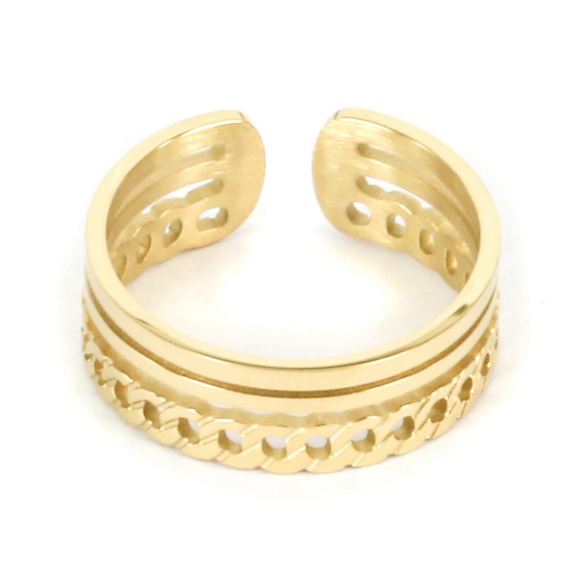 Zag Bijoux Ring Irina gold