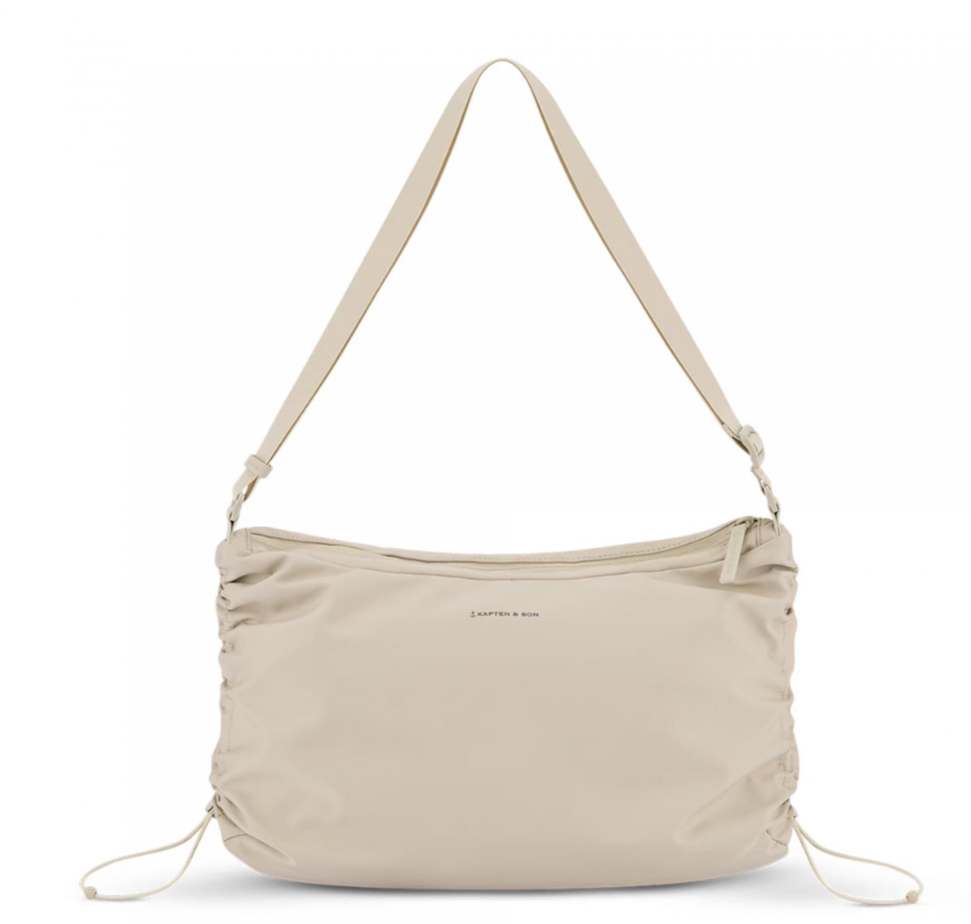 Kapten & Son Moonbag Tasche Skara Large Sandstone