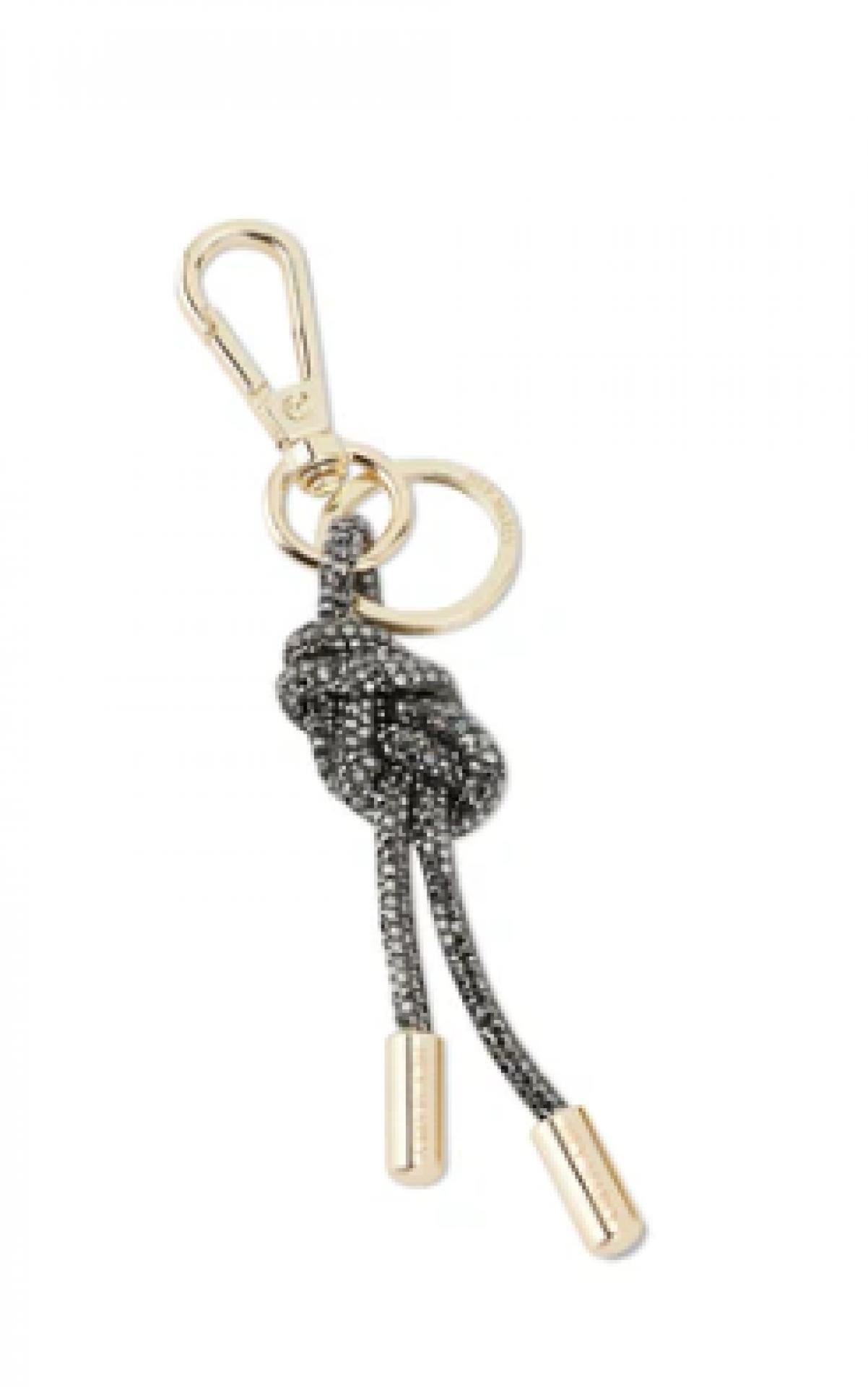 Hey Marly Keyholder Glitter Schlüsselanhänger- Sparkle Antracite