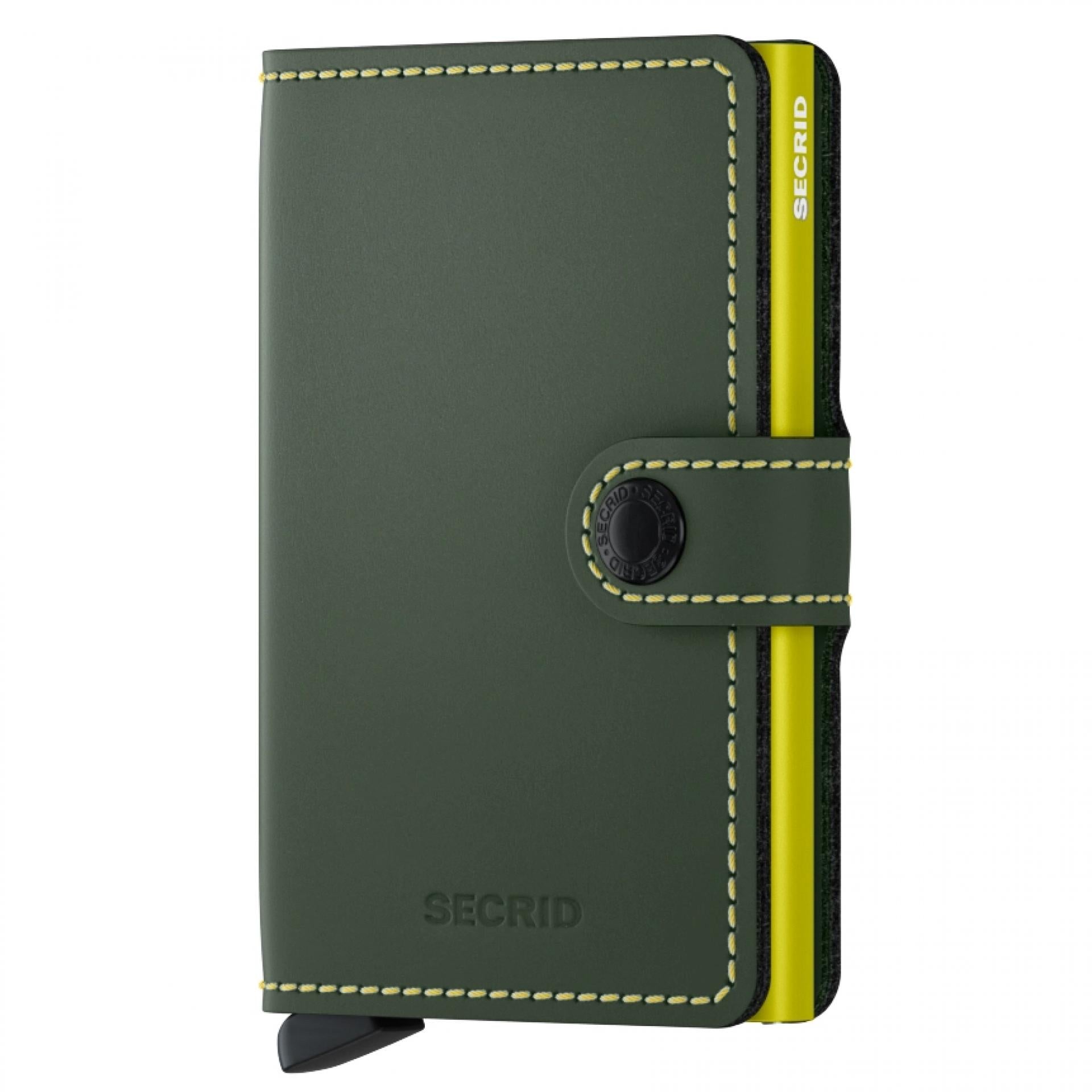 Secrid Miniwallet Matte Green & Lime