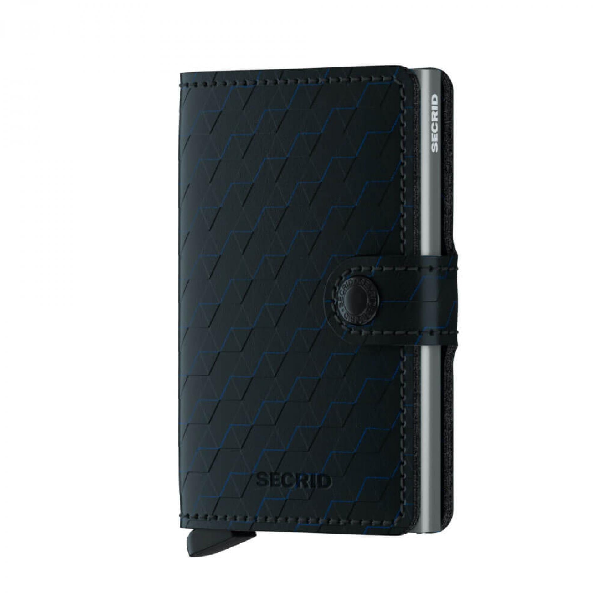 Secrid Kartenetui Miniwallet Optical Black-Titanium