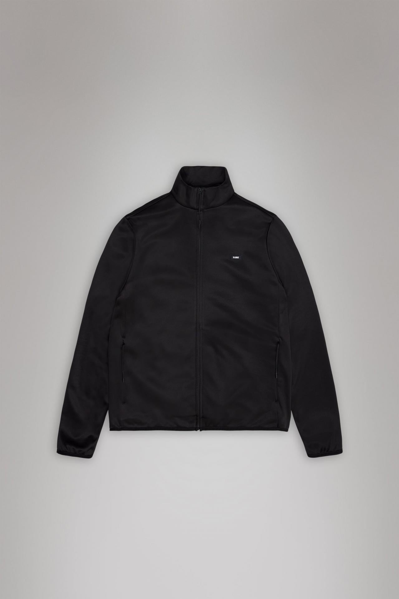 Rains Sintra Fleece Jacket Jacke L - Variante: black