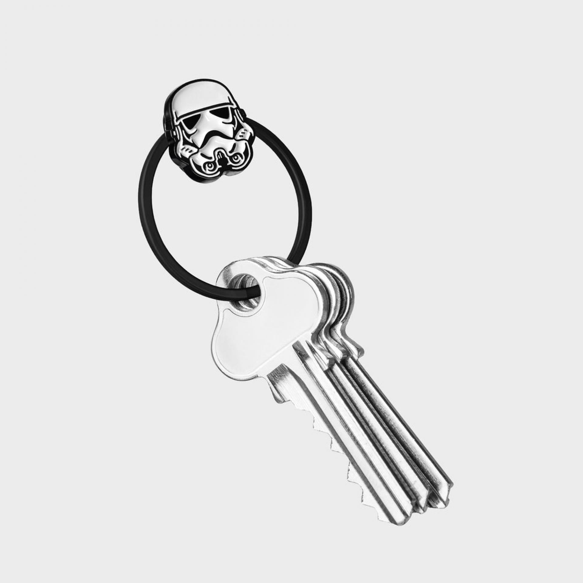 Orbitkey Schlüsselanhänger Schlüsselring Ring Stormtrooper