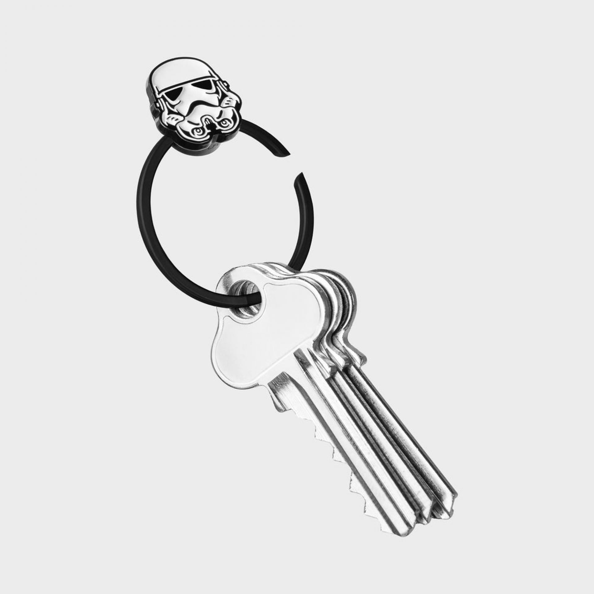 Orbitkey Schlüsselanhänger Schlüsselring Ring Stormtrooper