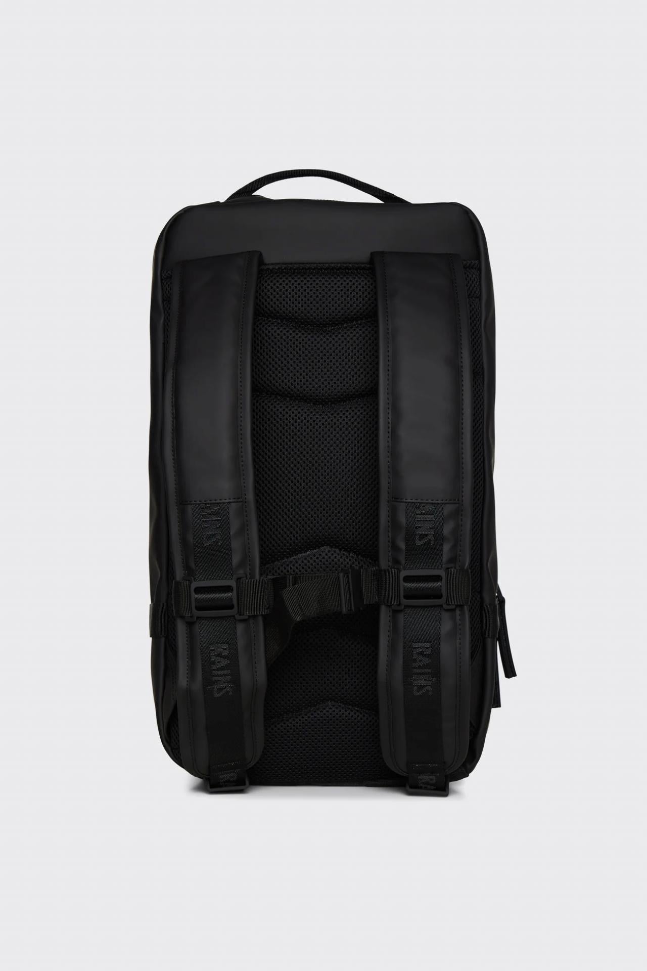 Rains Rucksack Trail Rucksack 12300-01 Black Black