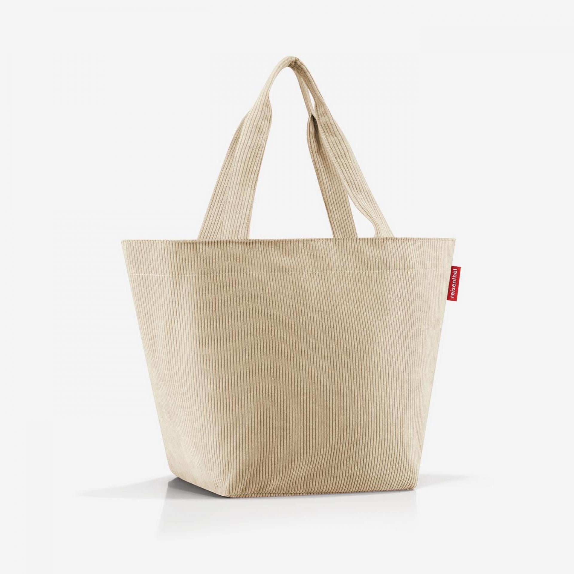 Reisenthel Einkaufstasche Shopper M - Variante: cord sand