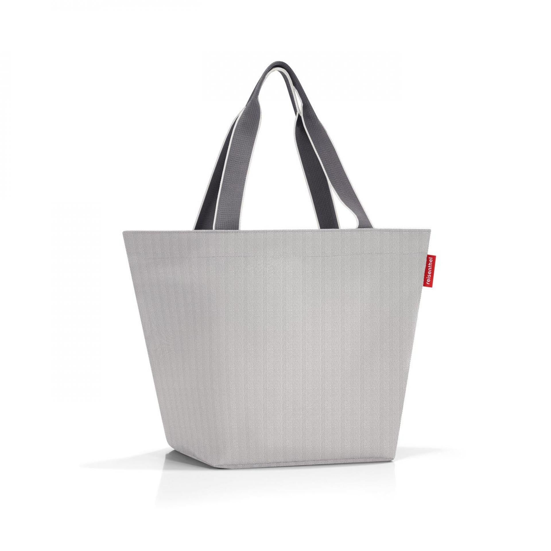 Reisenthel Einkaufstasche Shopper M - Variante: Herringbone Grey