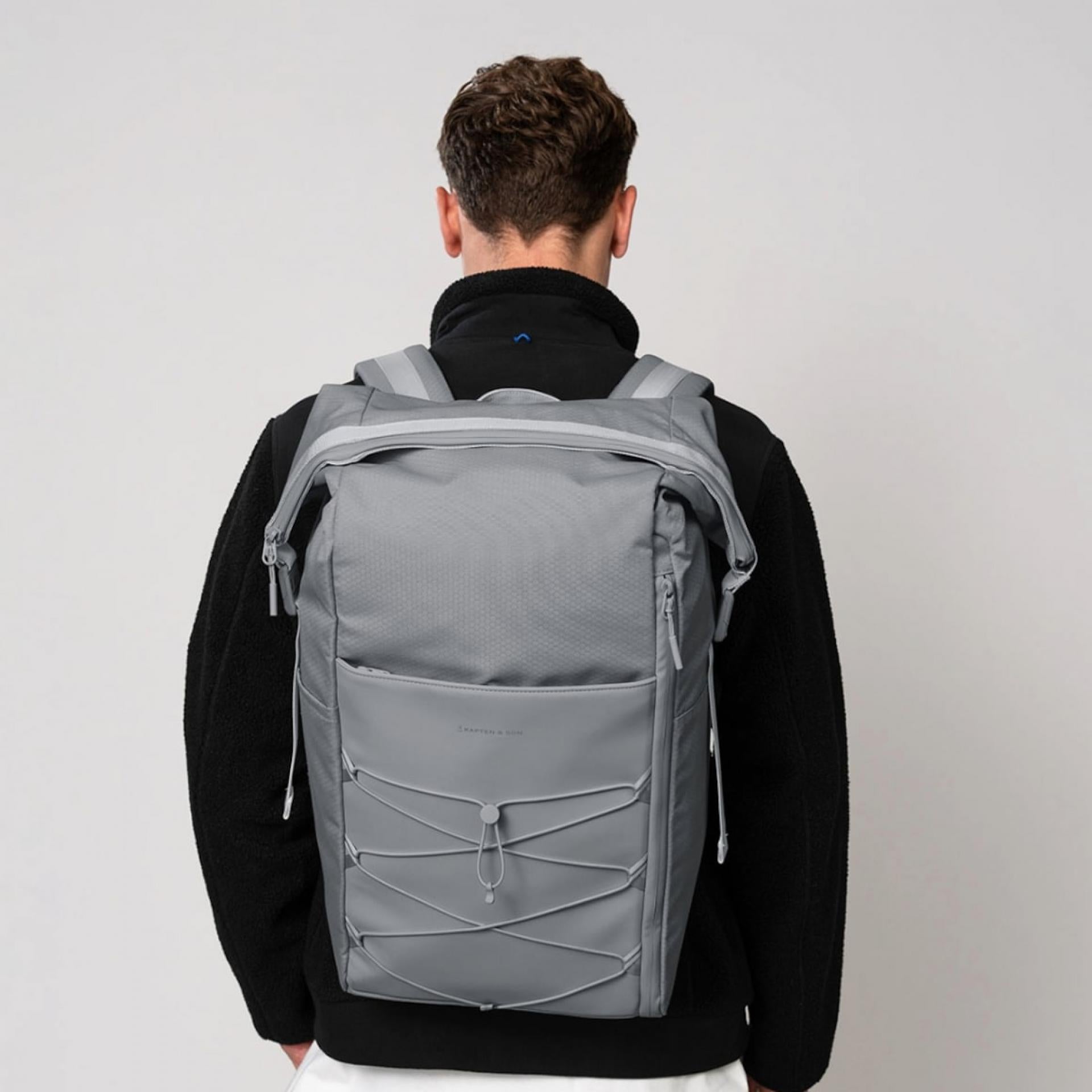 Kapten & Son Rucksack Yoho Stone Grey