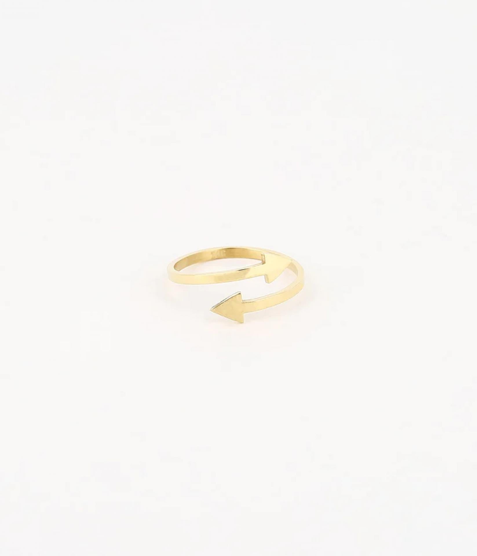 Zag Bijoux Ring Robin gold