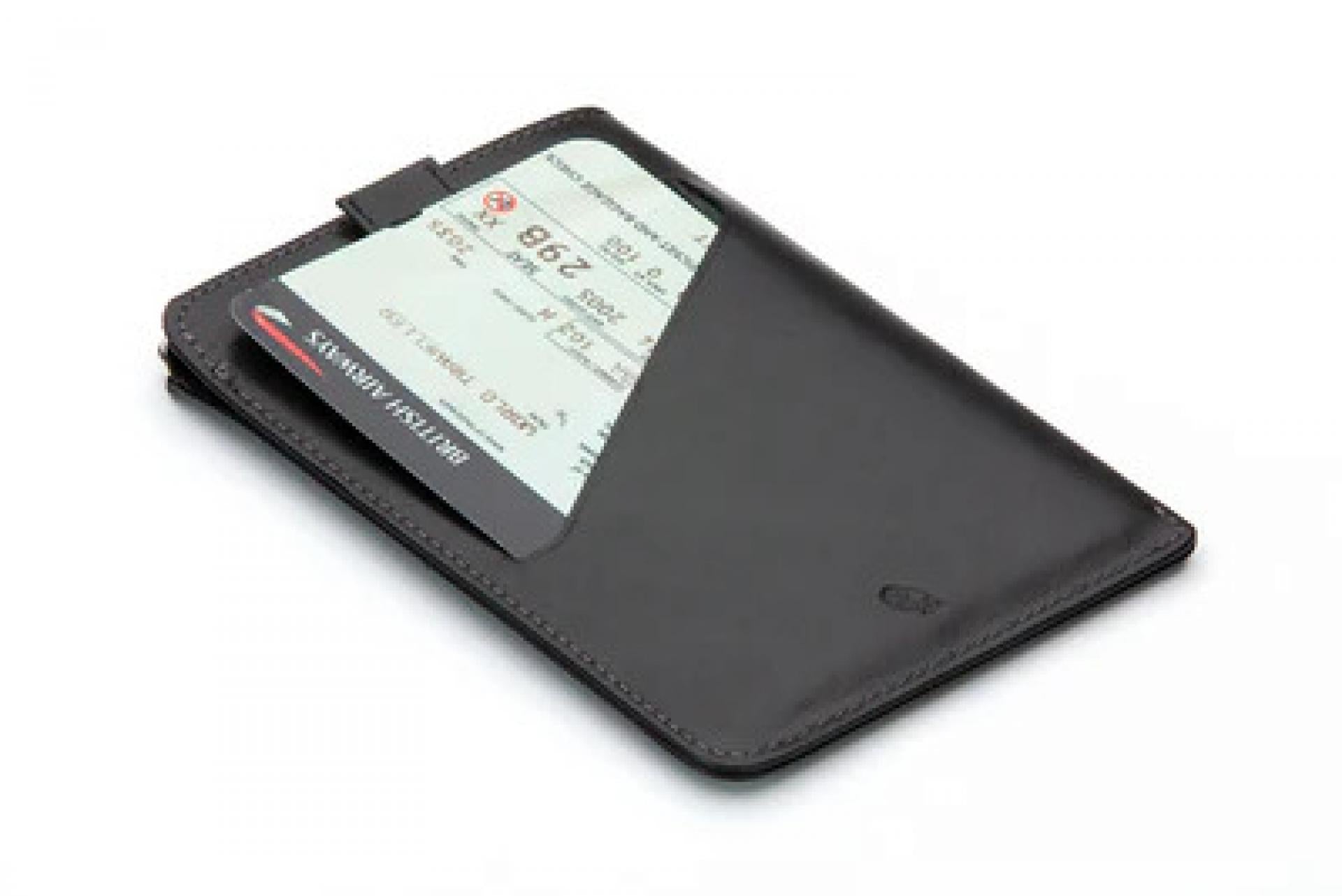 Bellroy Passport Sleeve Folio black