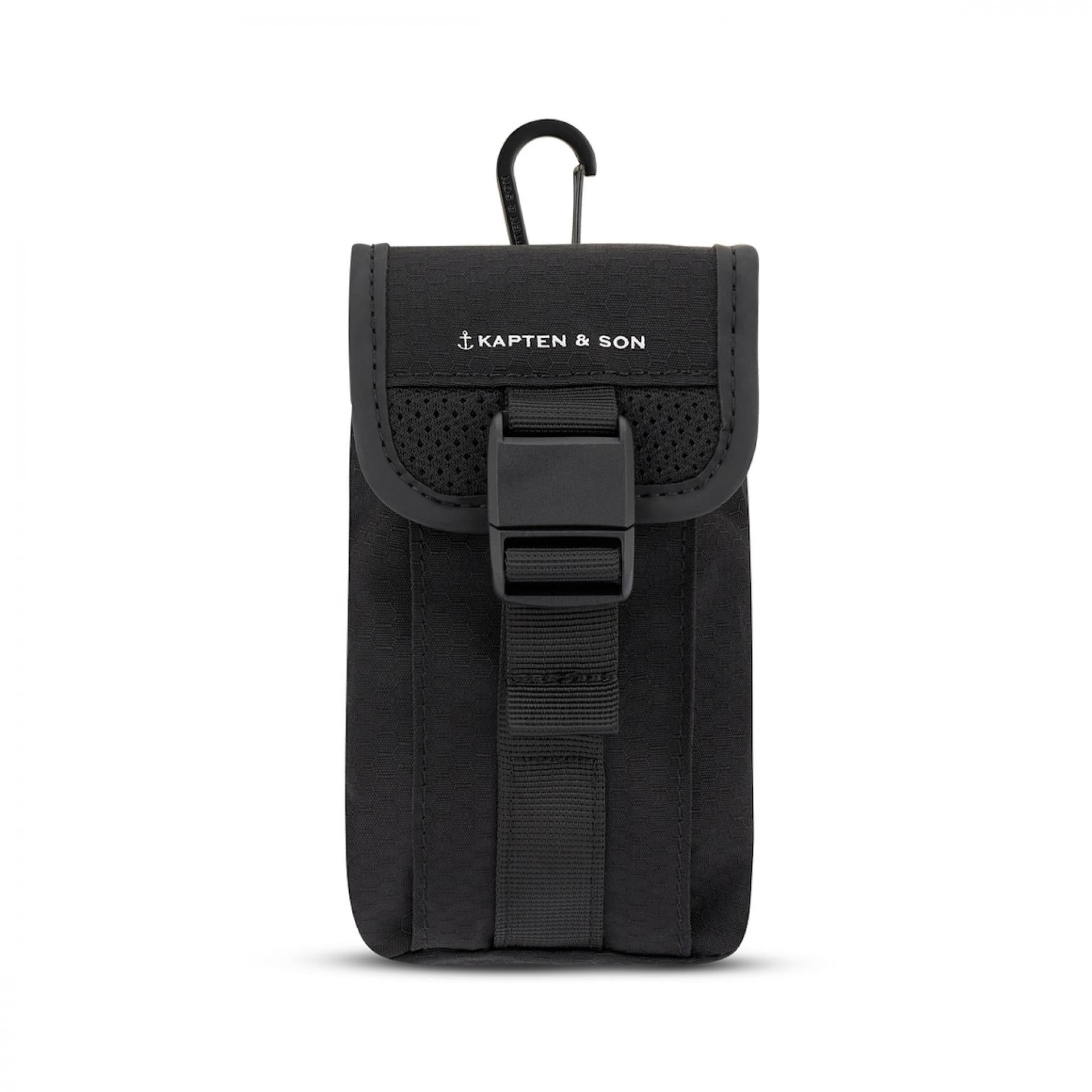 Kapten & Son Banff Crossbody All Black