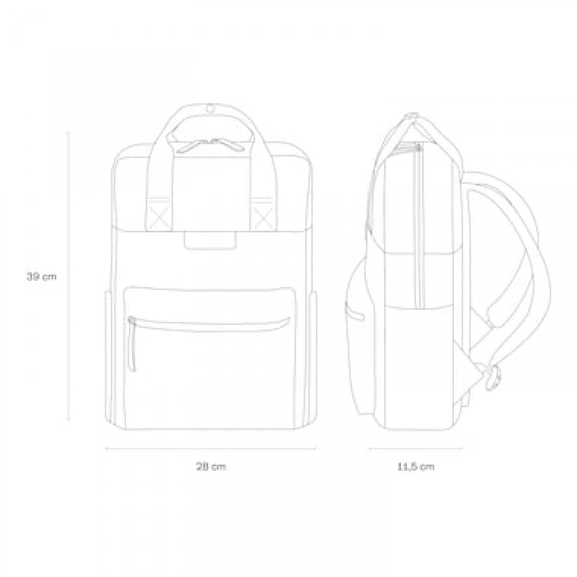 Kapten & Son Rucksack Bergen Pro - Greige