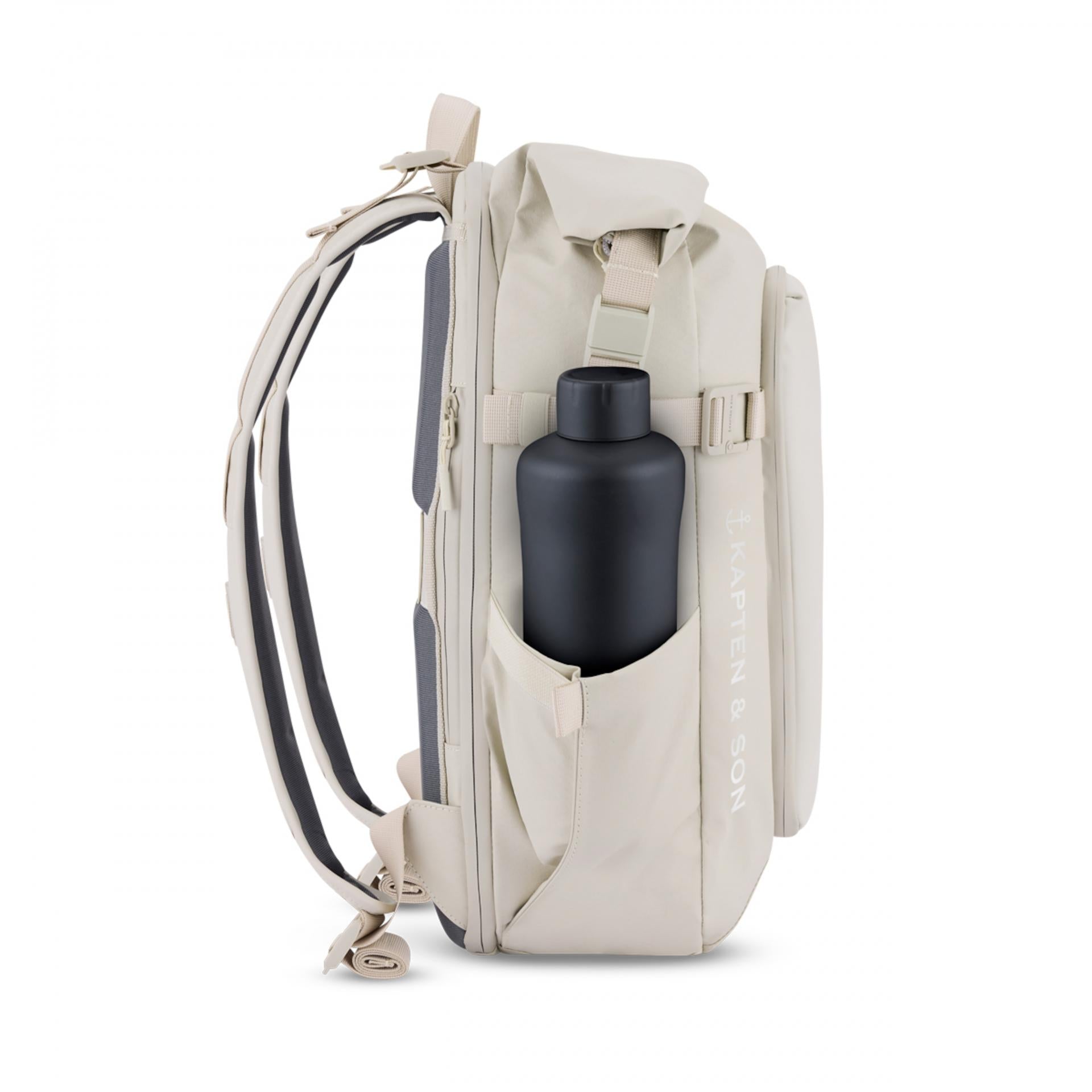 Kapten & Son Rucksack Lisbon - Farbe: Sandstone