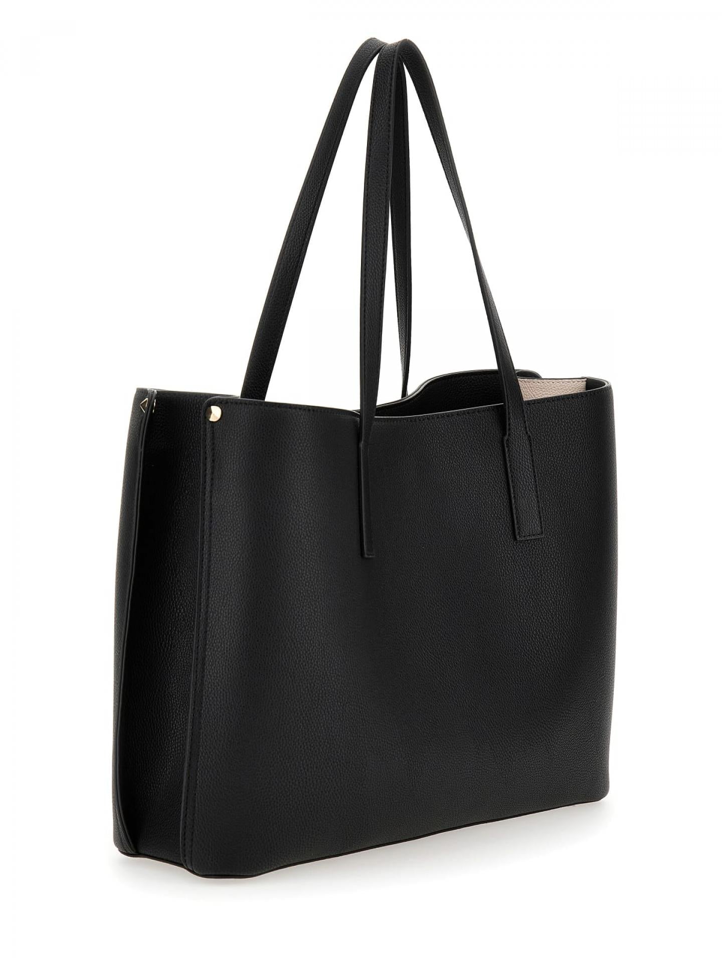 Guess Handtasche MERIDIAN GIRLFRIEND Tote  Schwarz