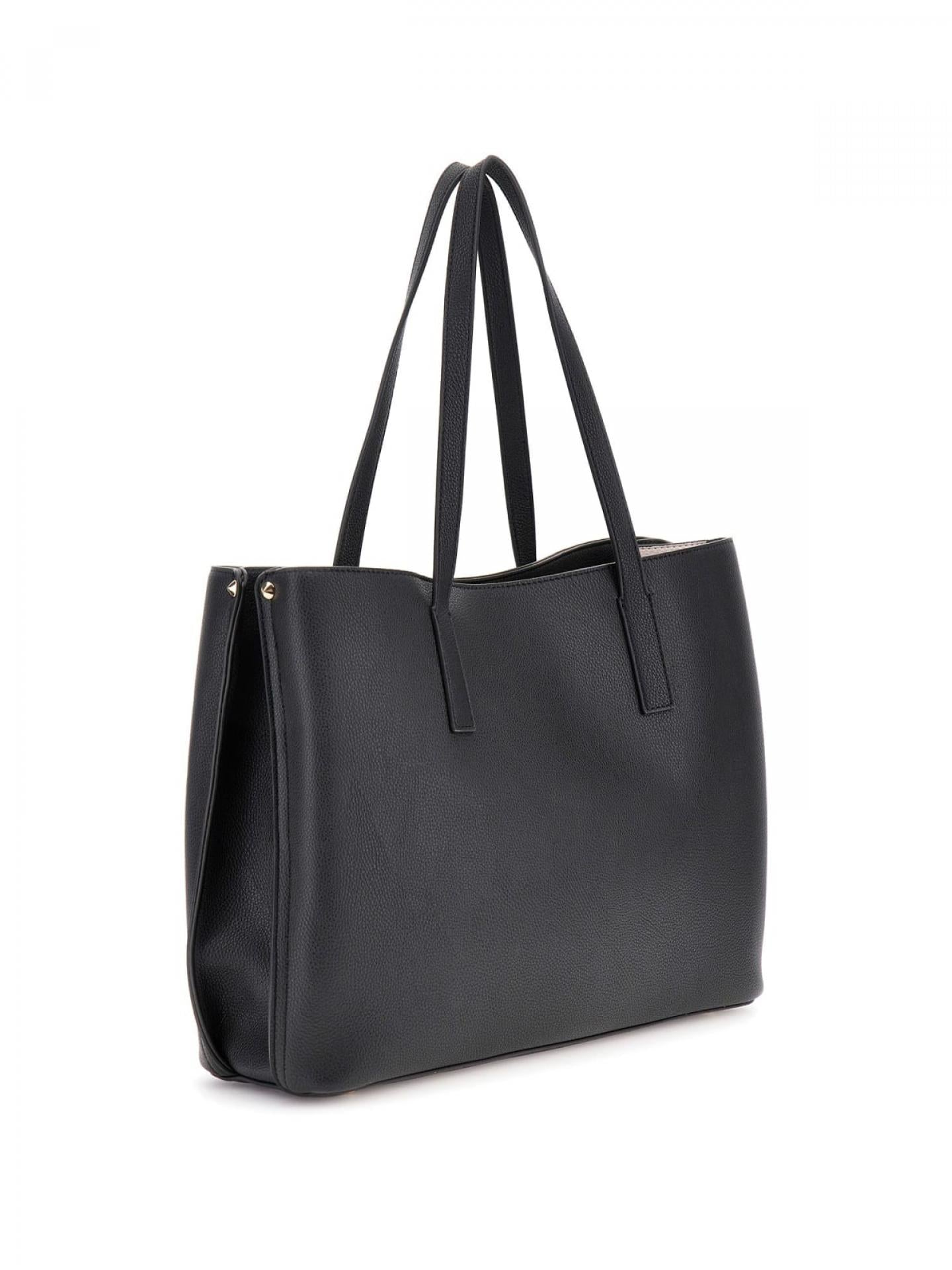 Guess Handtasche MERIDIAN GIRLFRIEND Tote  Schwarz