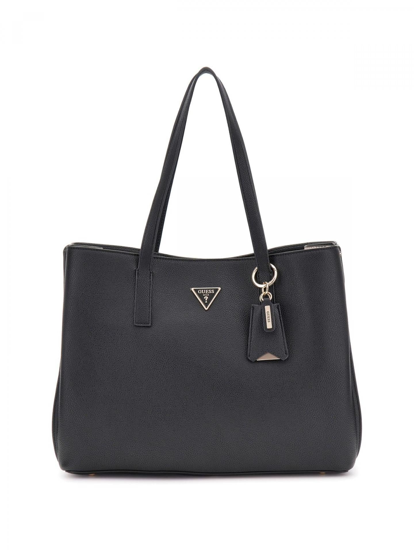 Guess Handtasche MERIDIAN GIRLFRIEND Tote  Schwarz