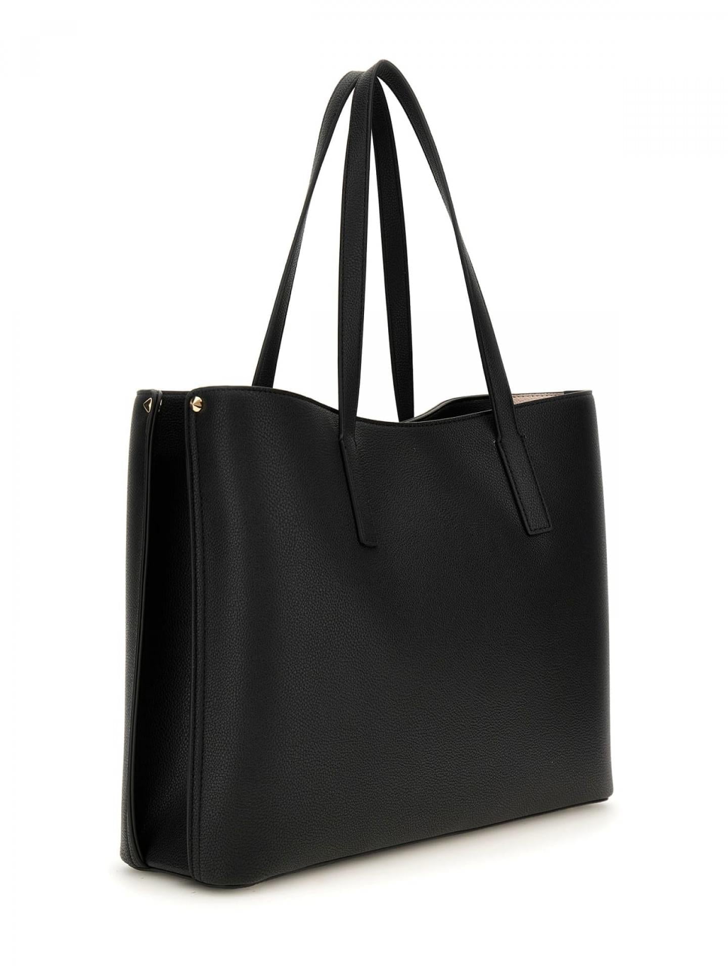 Guess Handtasche MERIDIAN GIRLFRIEND Tote  Schwarz