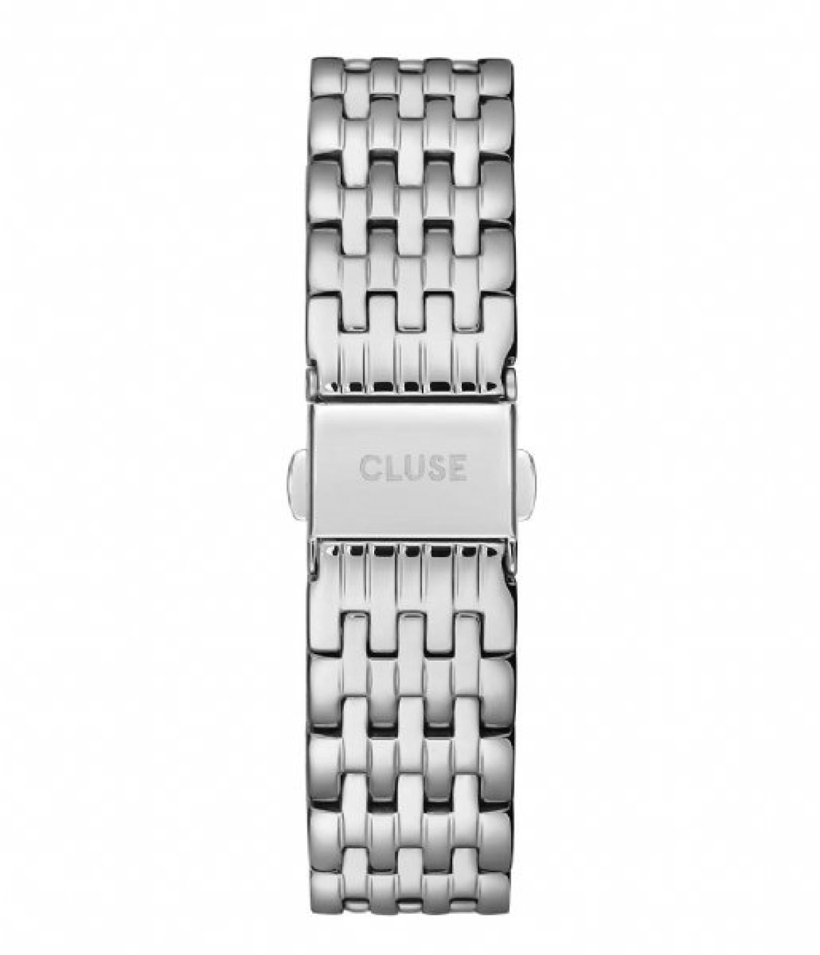 Cluse Strap 18 mm Multi-Link Silver Armband