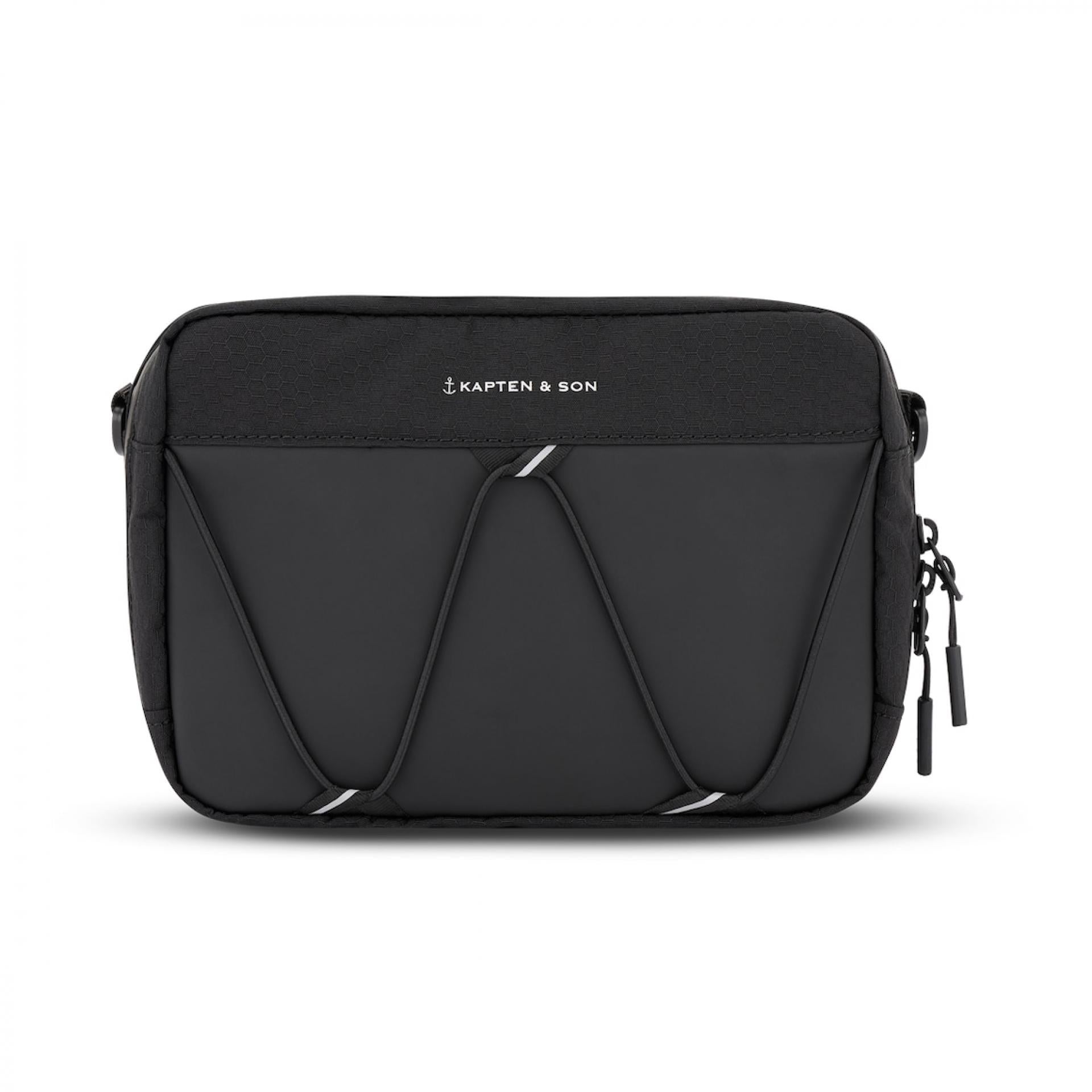 Kapten & Son Banff Crossbody All Black