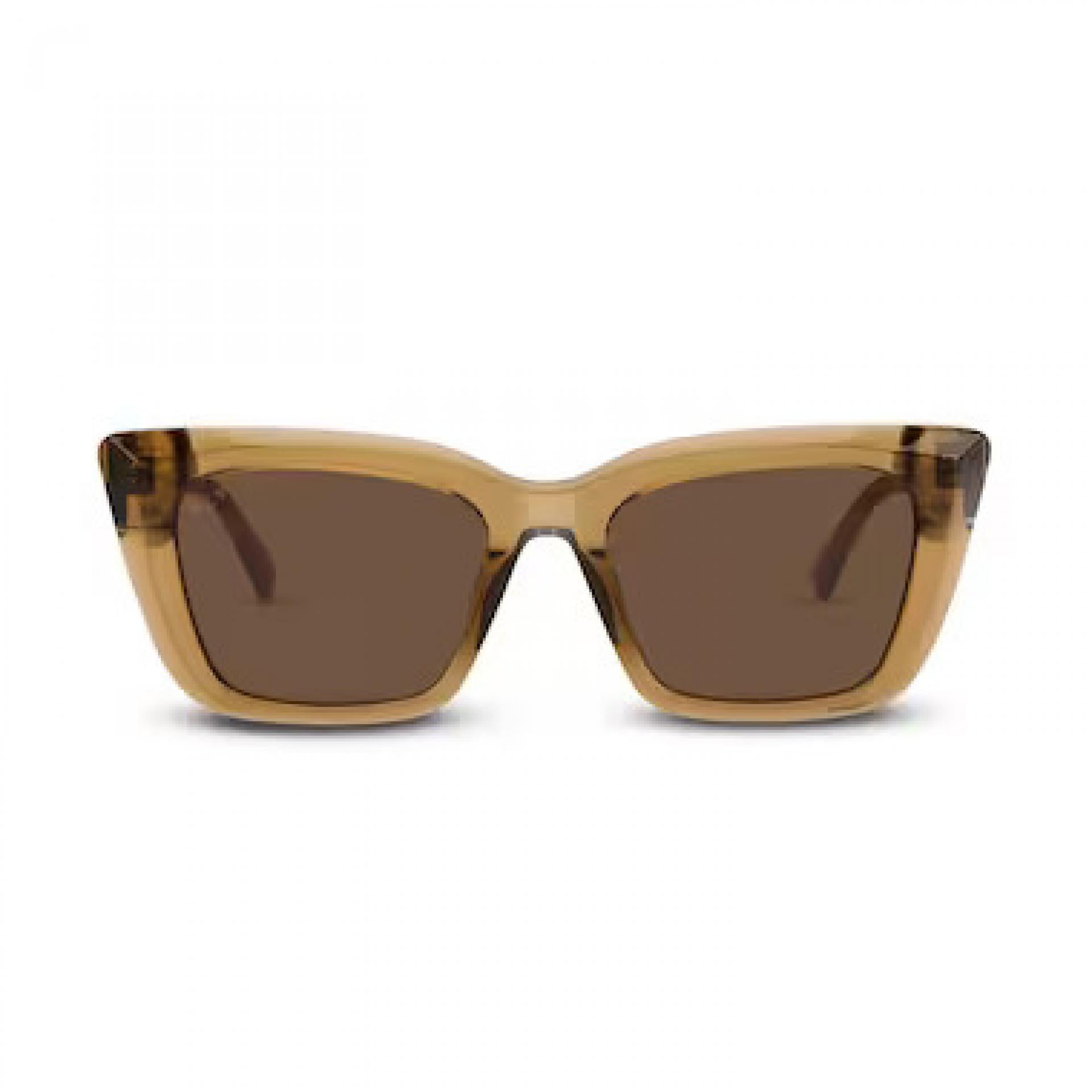 Kapten & Son Sonnenbrille Cassis Transparent Caramel Brown