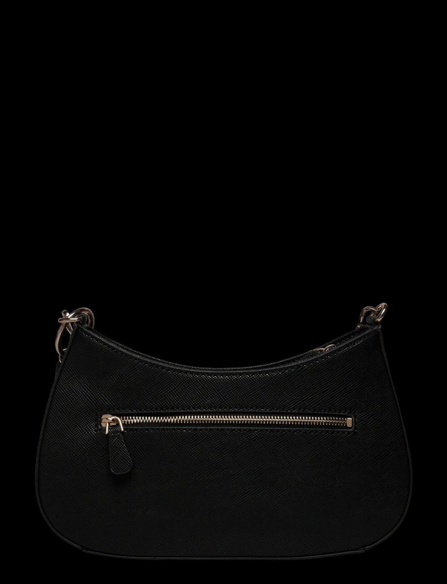 BLACK N NOELLE TOP ZIP SHOULDER BAG