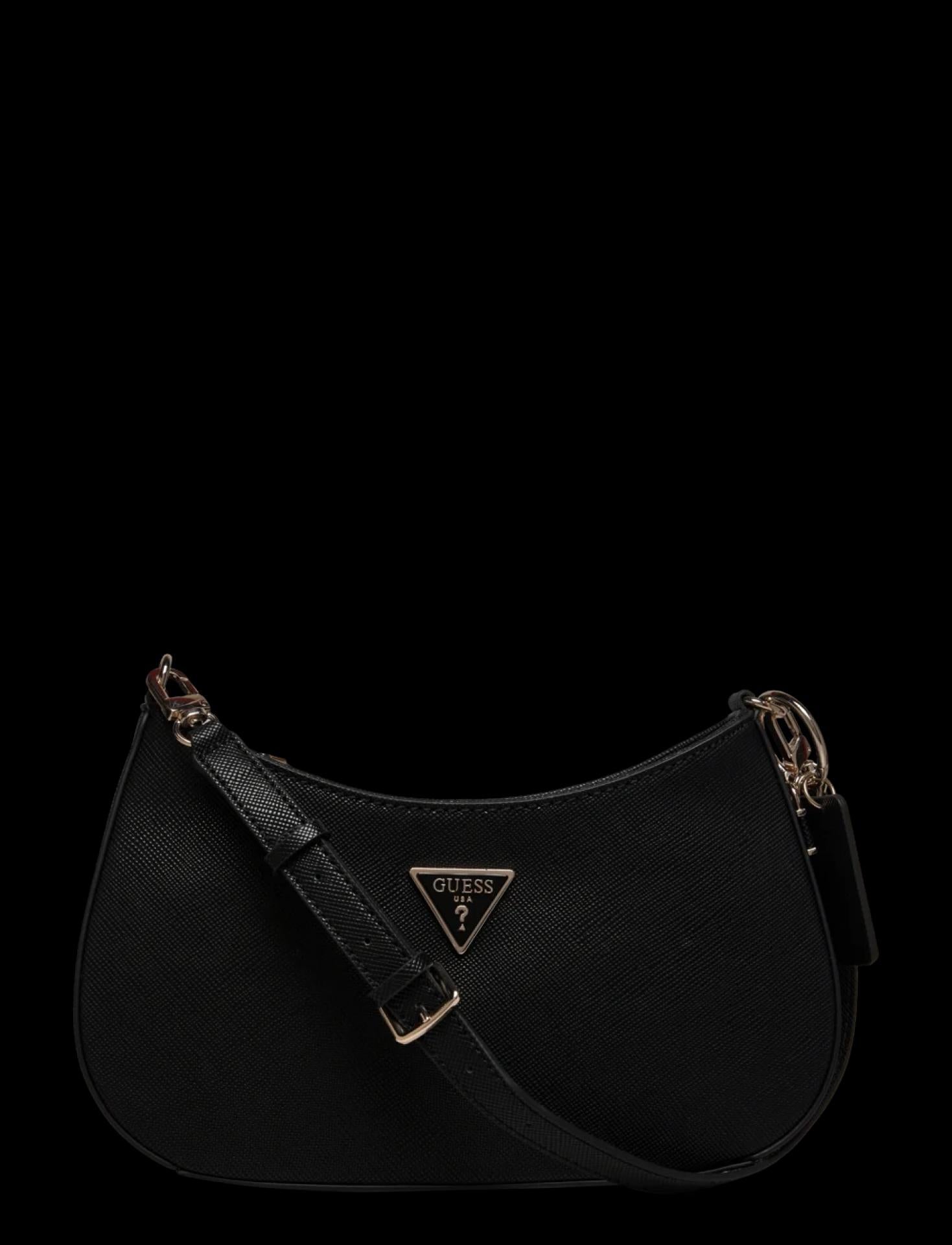 BLACK N NOELLE TOP ZIP SHOULDER BAG