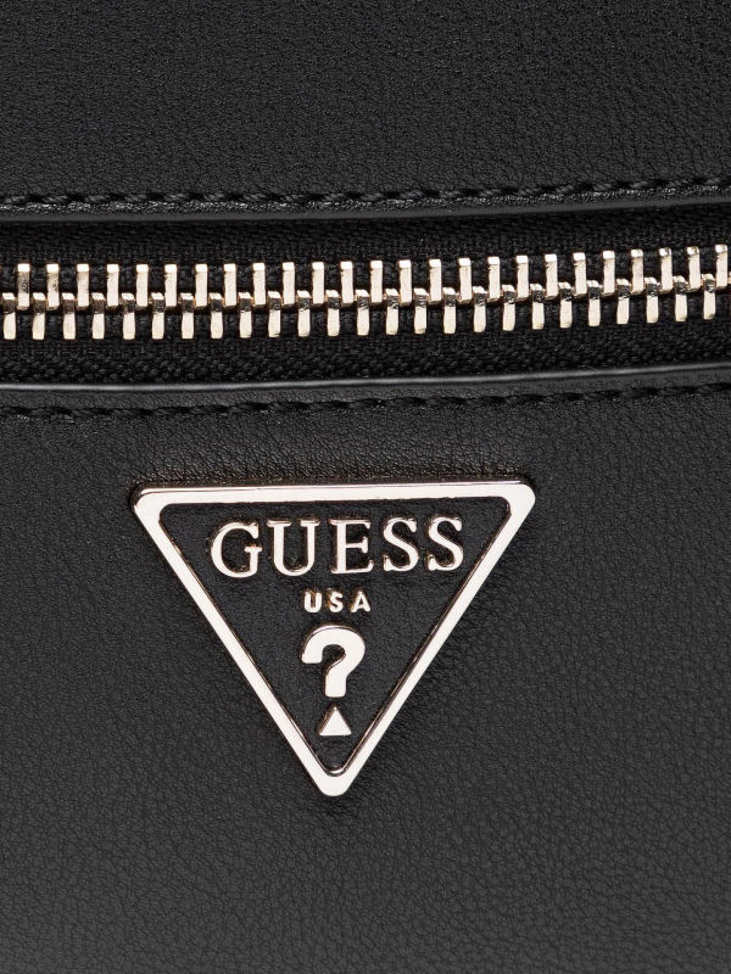 Guess MANHATTAN M Rucksack Schwarz