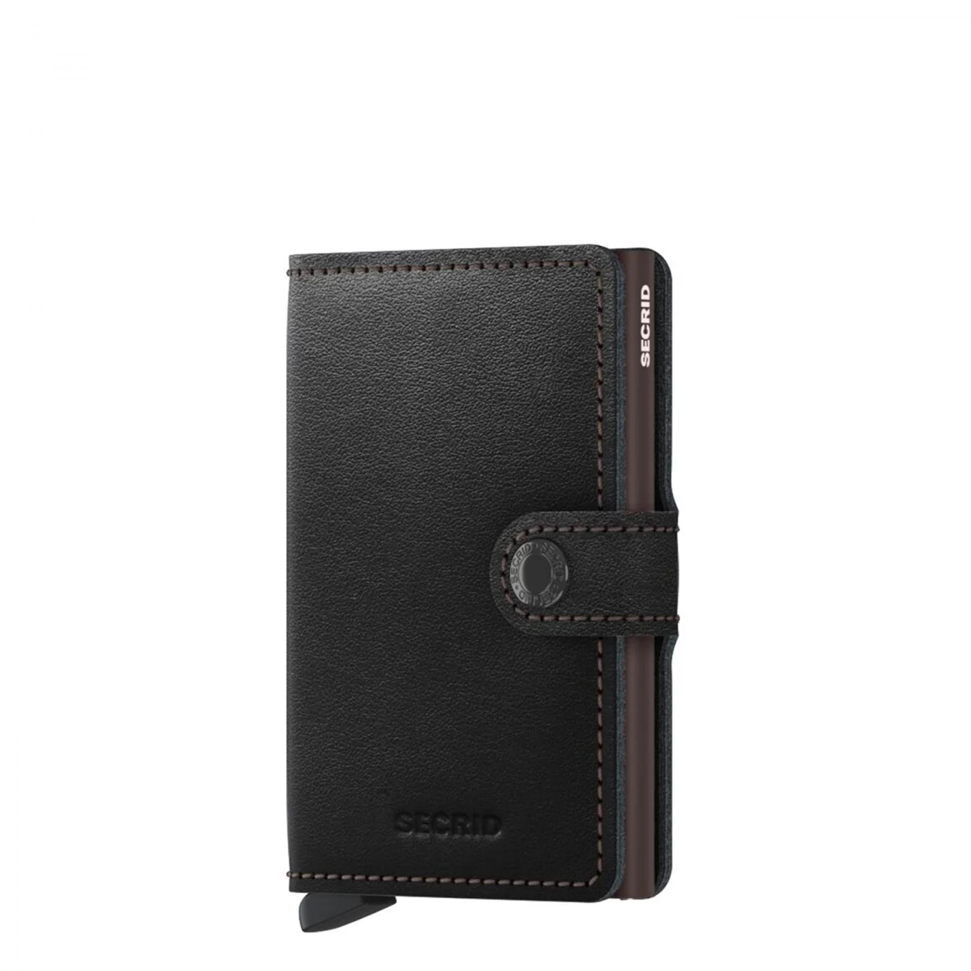 Secrid Miniwallet Original Black-Brown