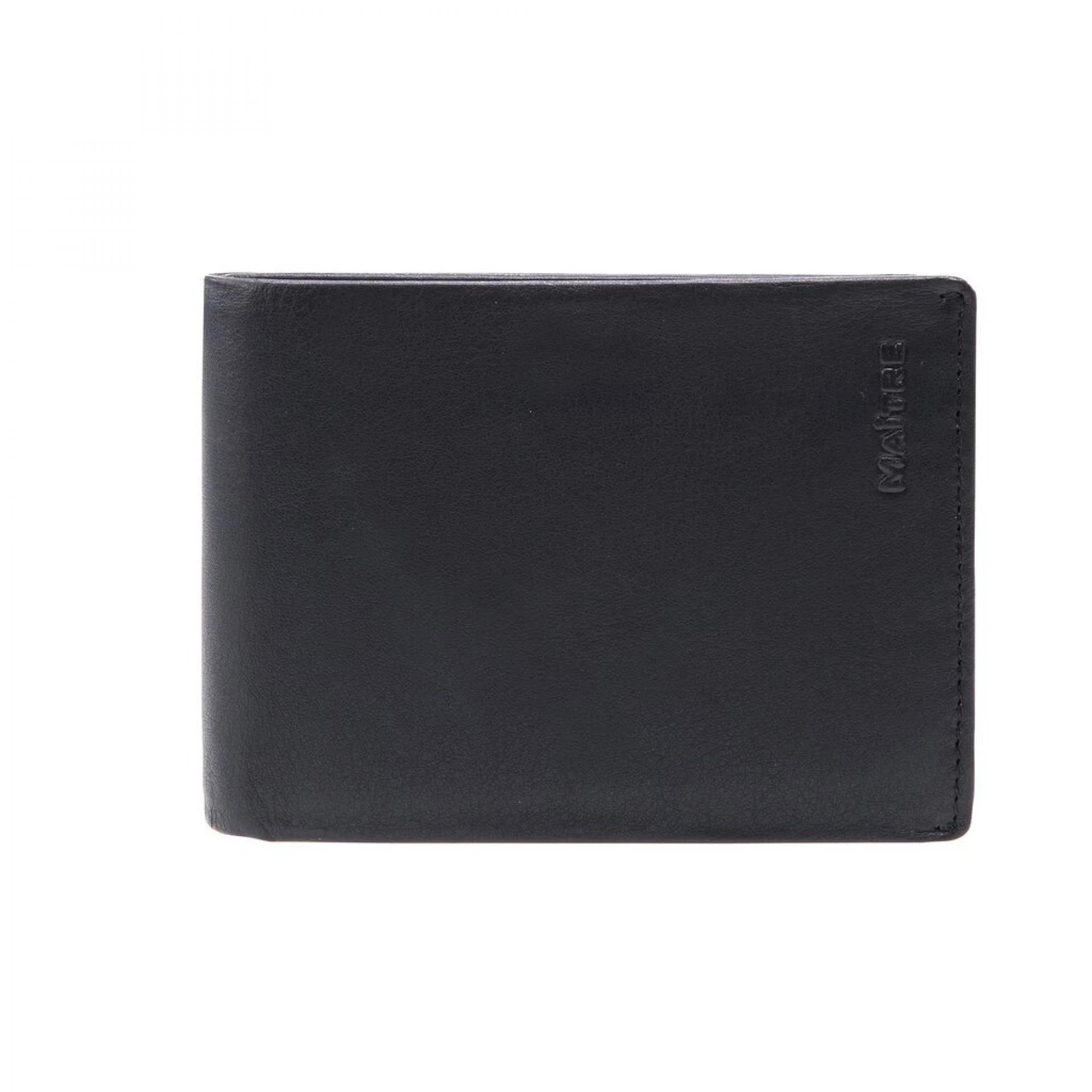 Maitre Geldbörse Billfold sh8 Hundsbach Wolfram black