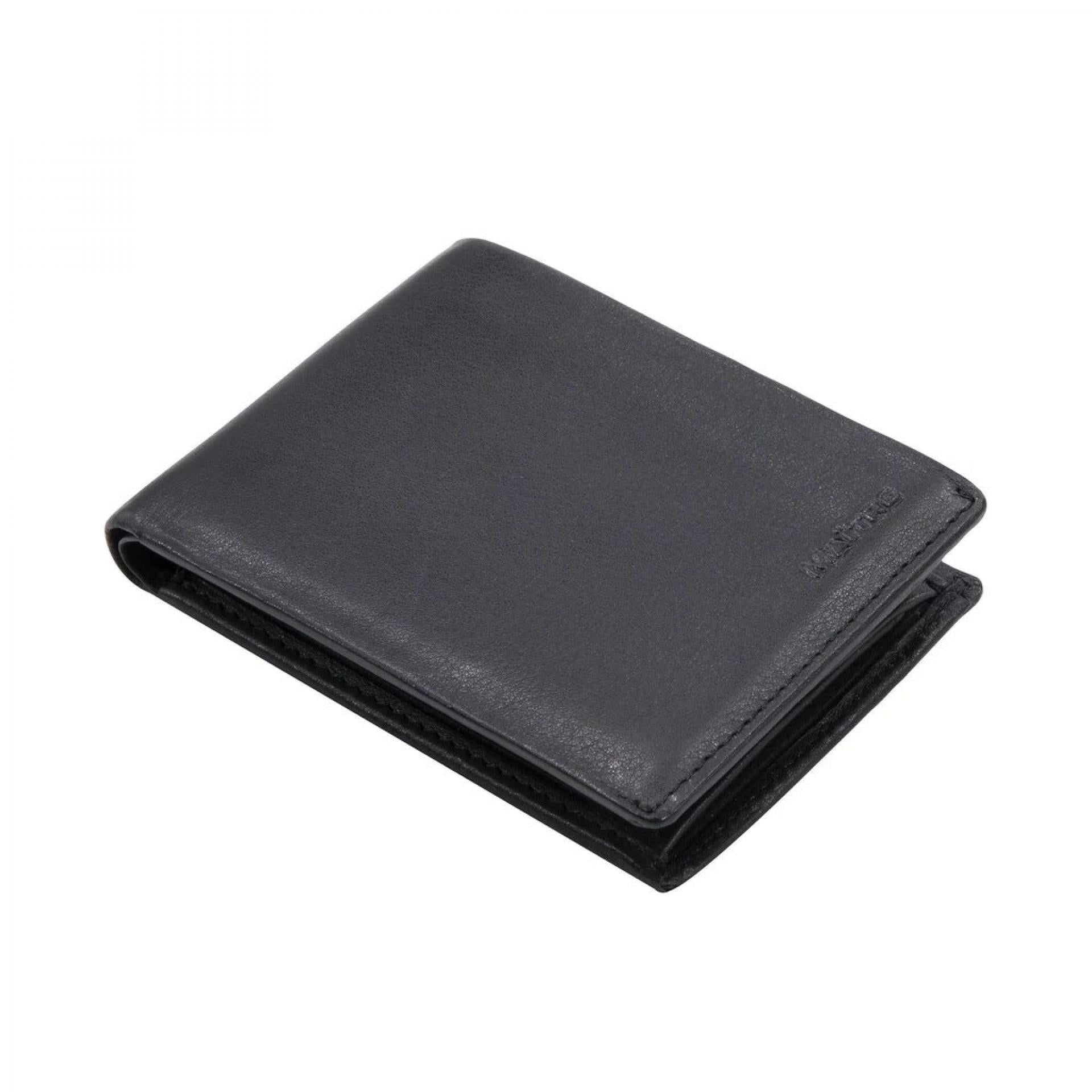 Maitre Geldbörse Billfold sh8 Hundsbach Wolfram black