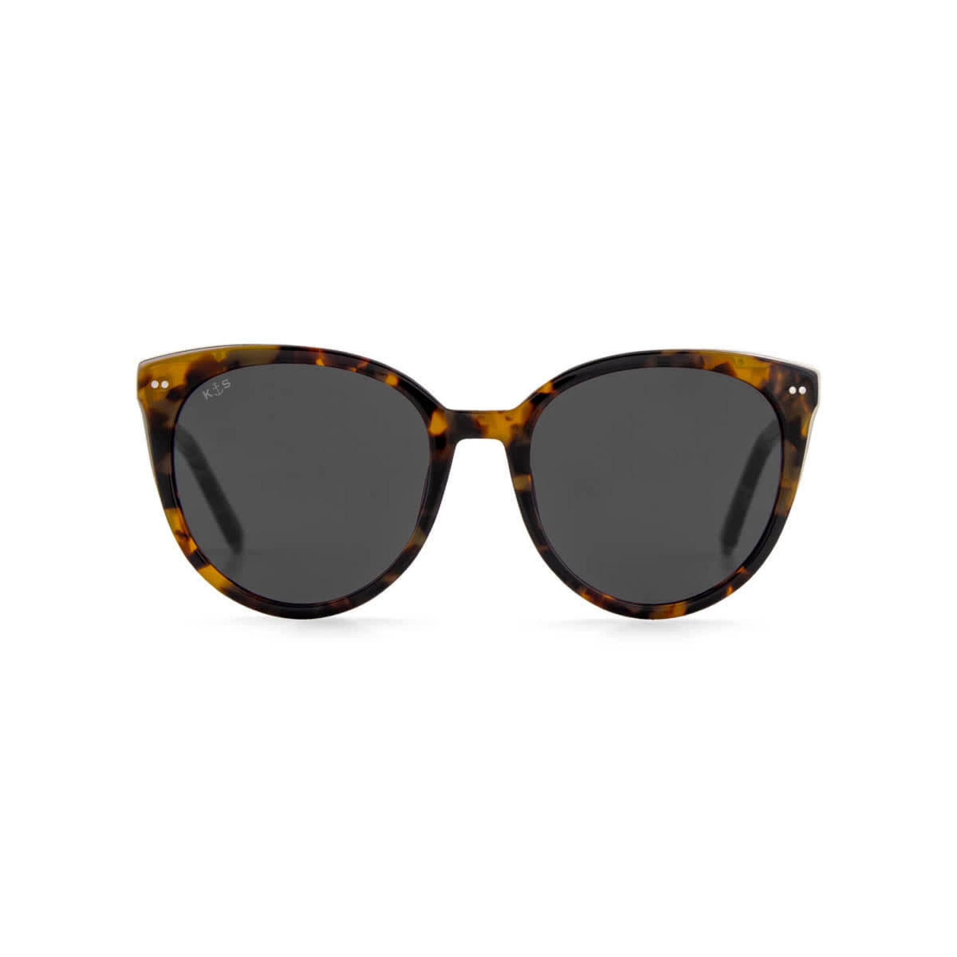 Kapten & Son Sonnenbrille Manhattan Dark Tortoise Black