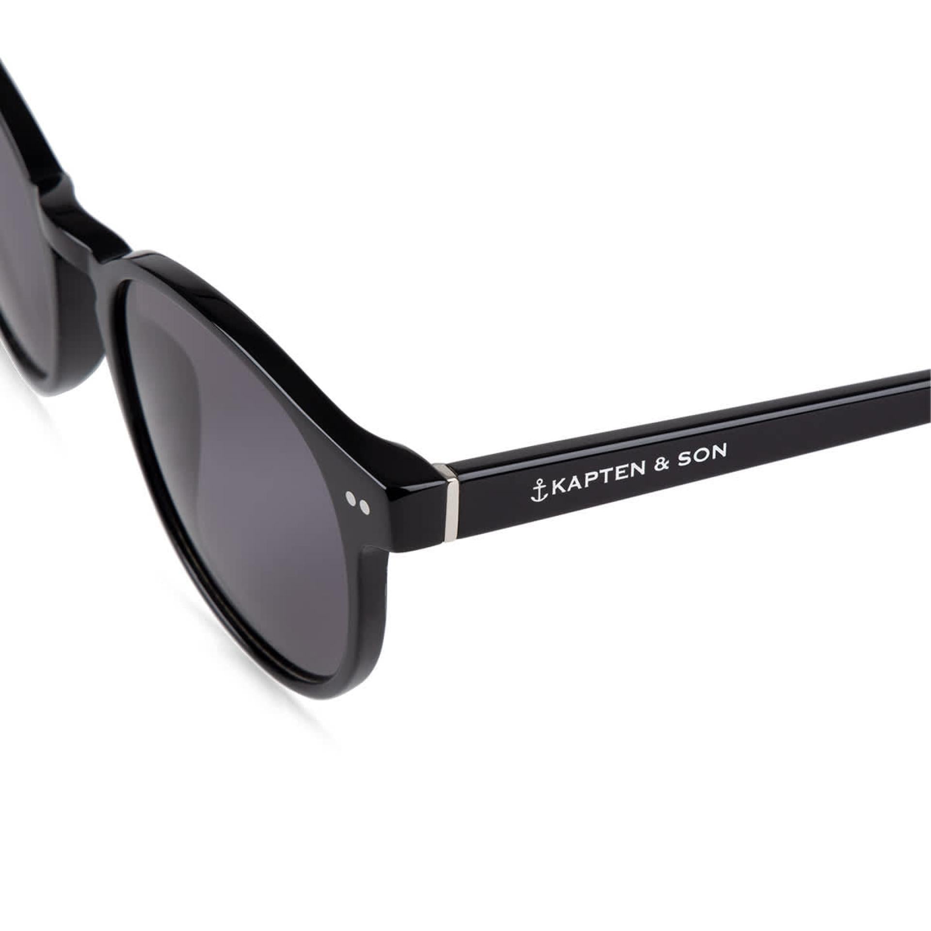 Kapten & Son Sonnenbrille Marais All Black