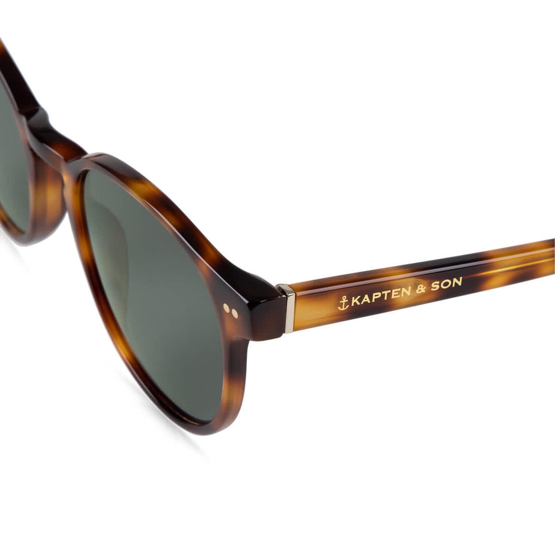 Kapten & Son Sonnenbrille Marais Tortoise Green