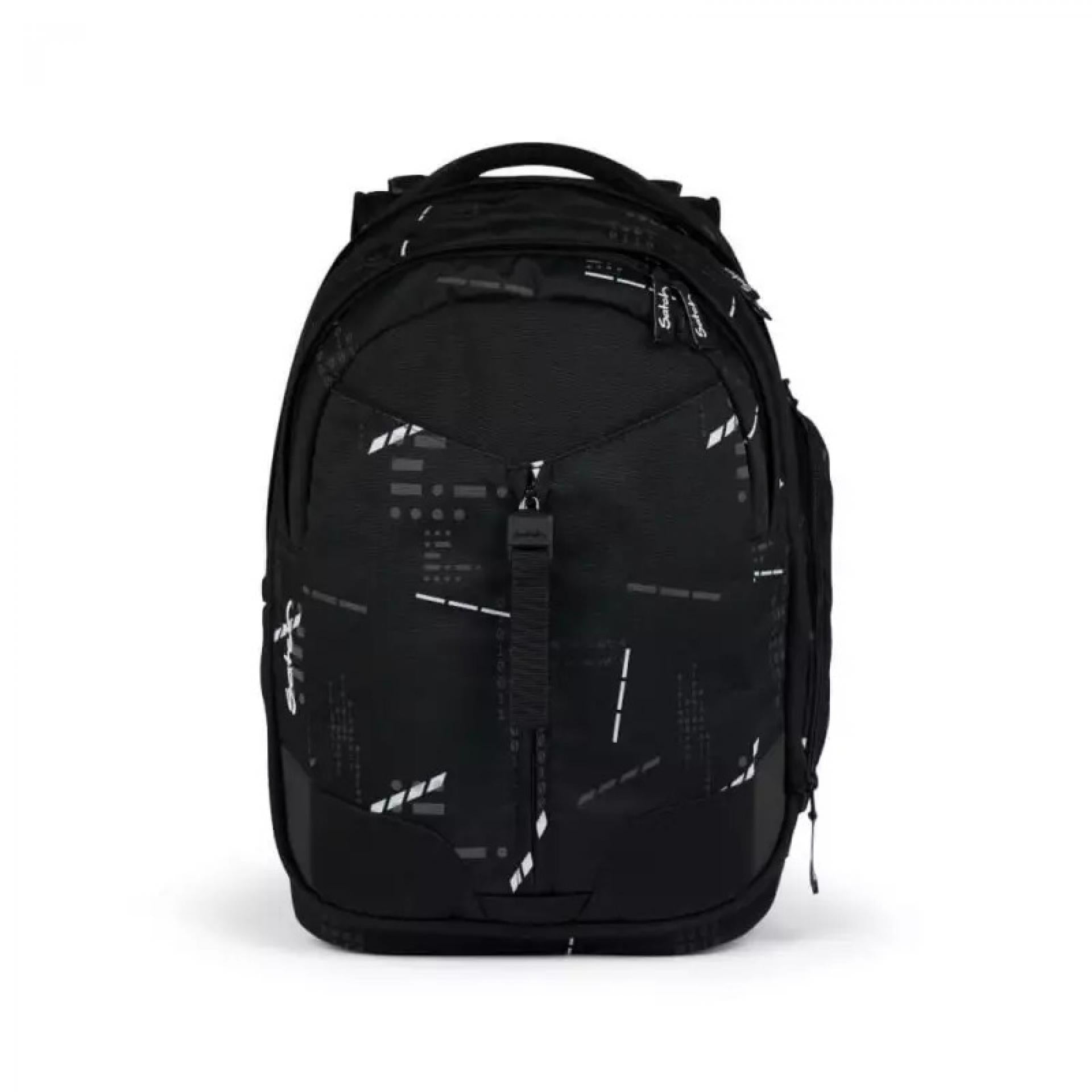 Satch Schulrucksack Match - Farbe: Ninja Matrix