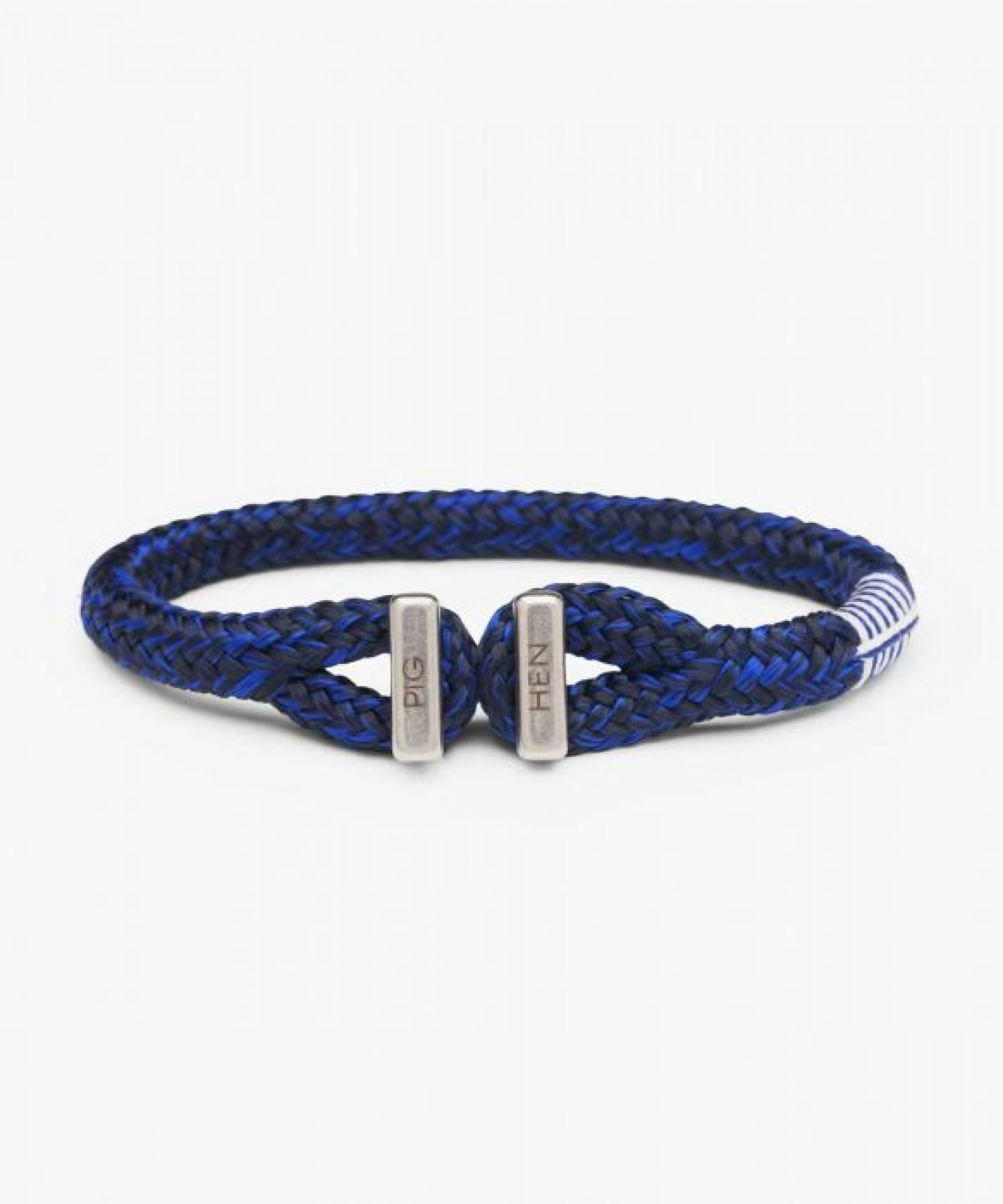 Armband Icy Ike Blau Silber M