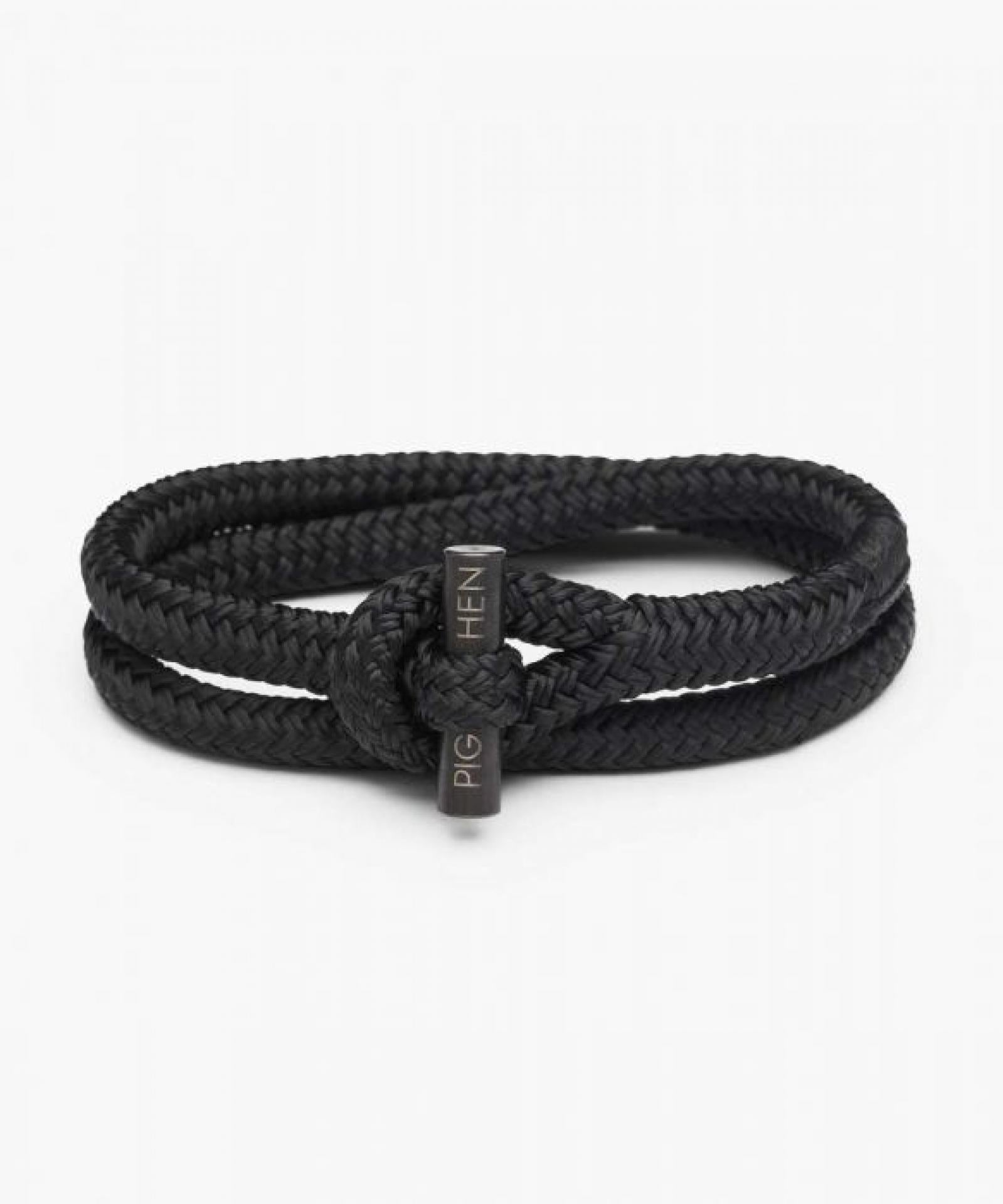 Armband Tiny Ted Schwarz M/L