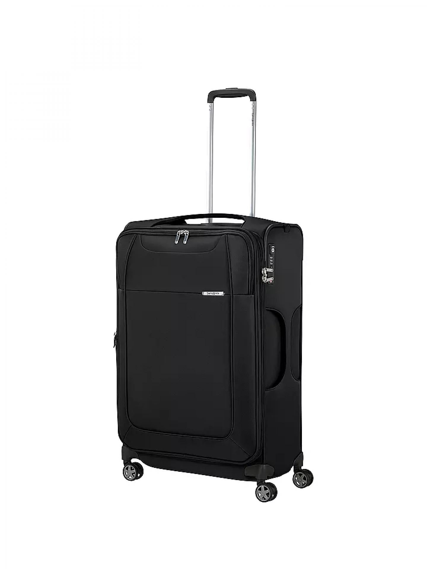 Travelite CROSSLITE 5.0 4w Trolley M Schwarz