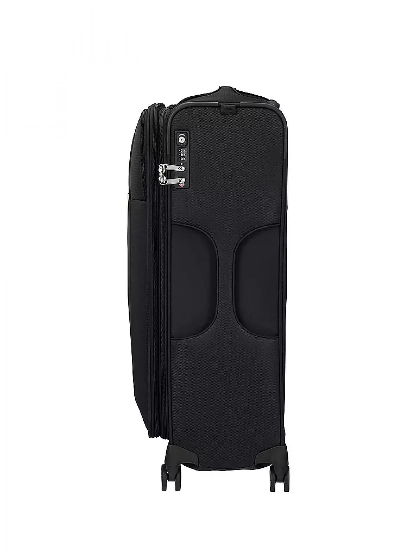 Travelite CROSSLITE 5.0 4w Trolley M Schwarz