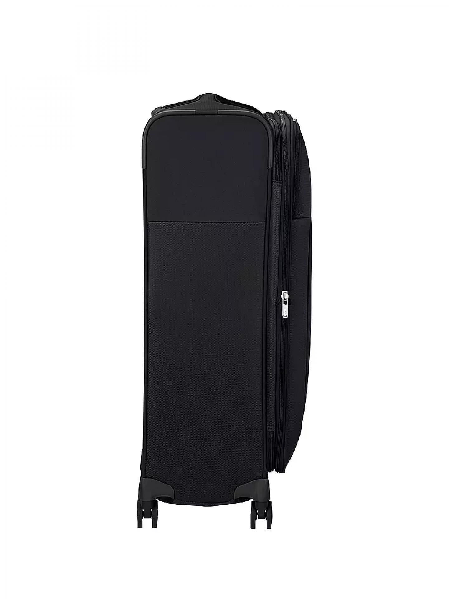 Travelite CROSSLITE 5.0 4w Trolley M Schwarz