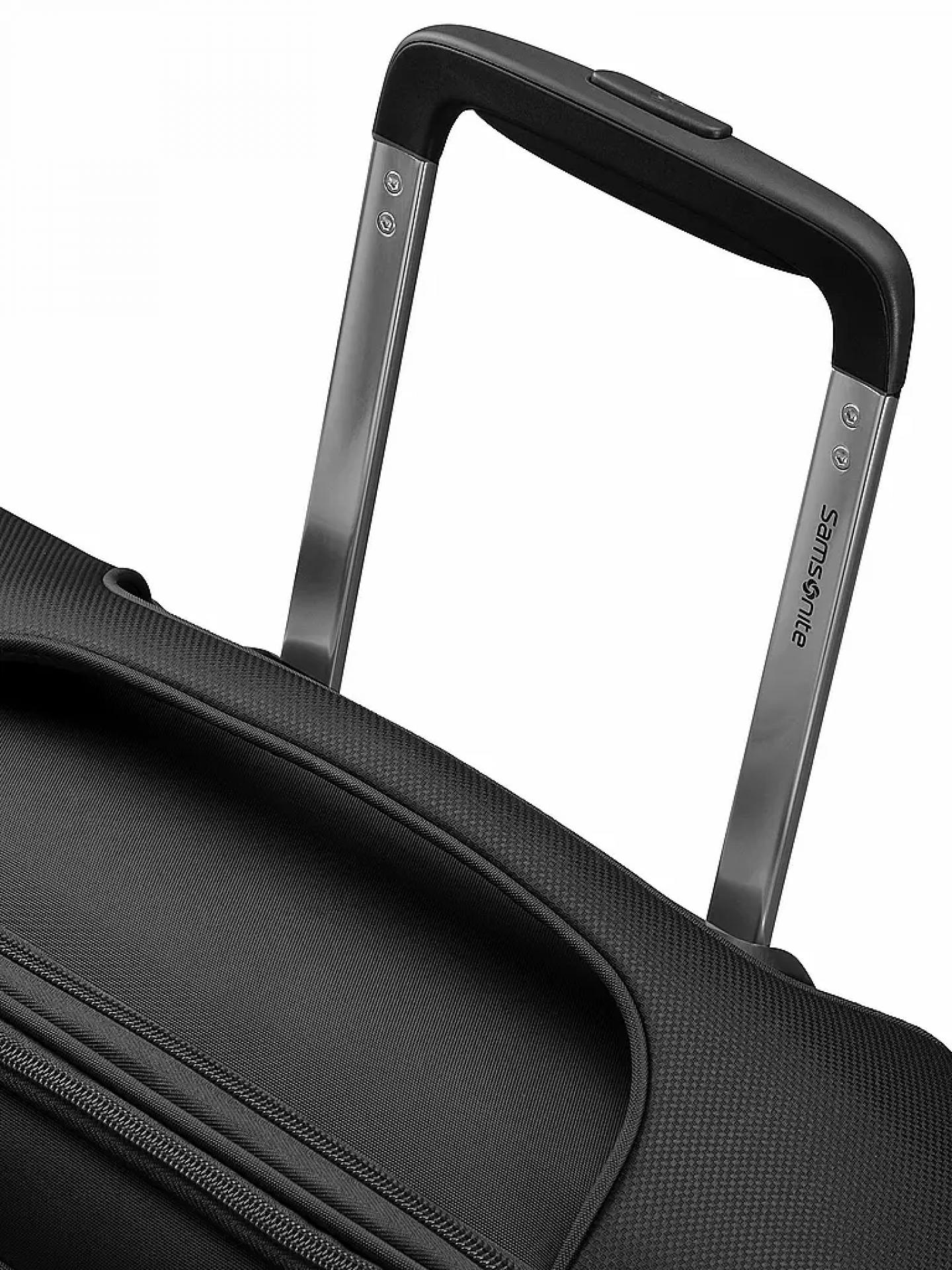 Travelite CROSSLITE 5.0 4w Trolley M Schwarz