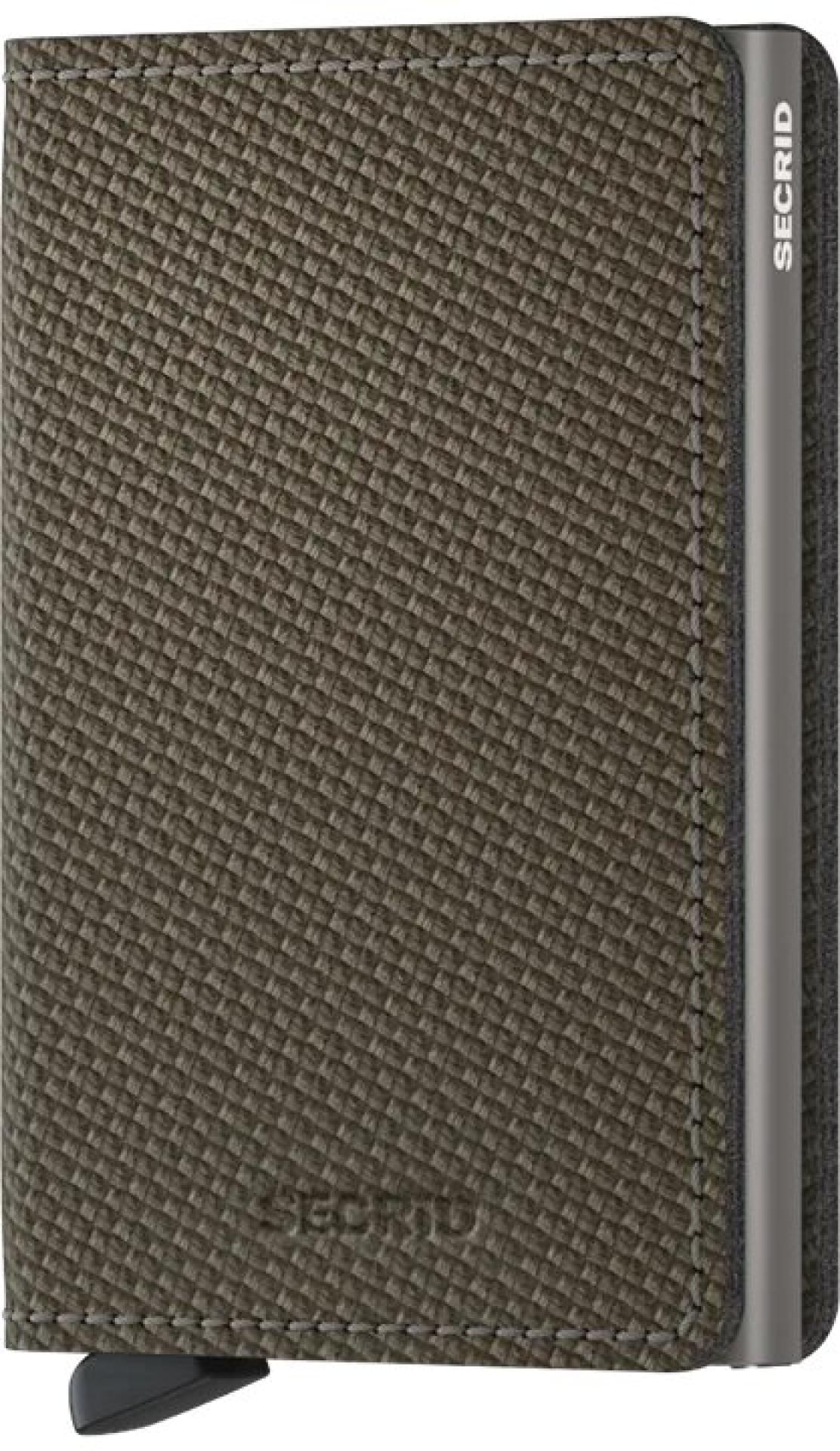 Secrid Slimwallet Carbon Khaki