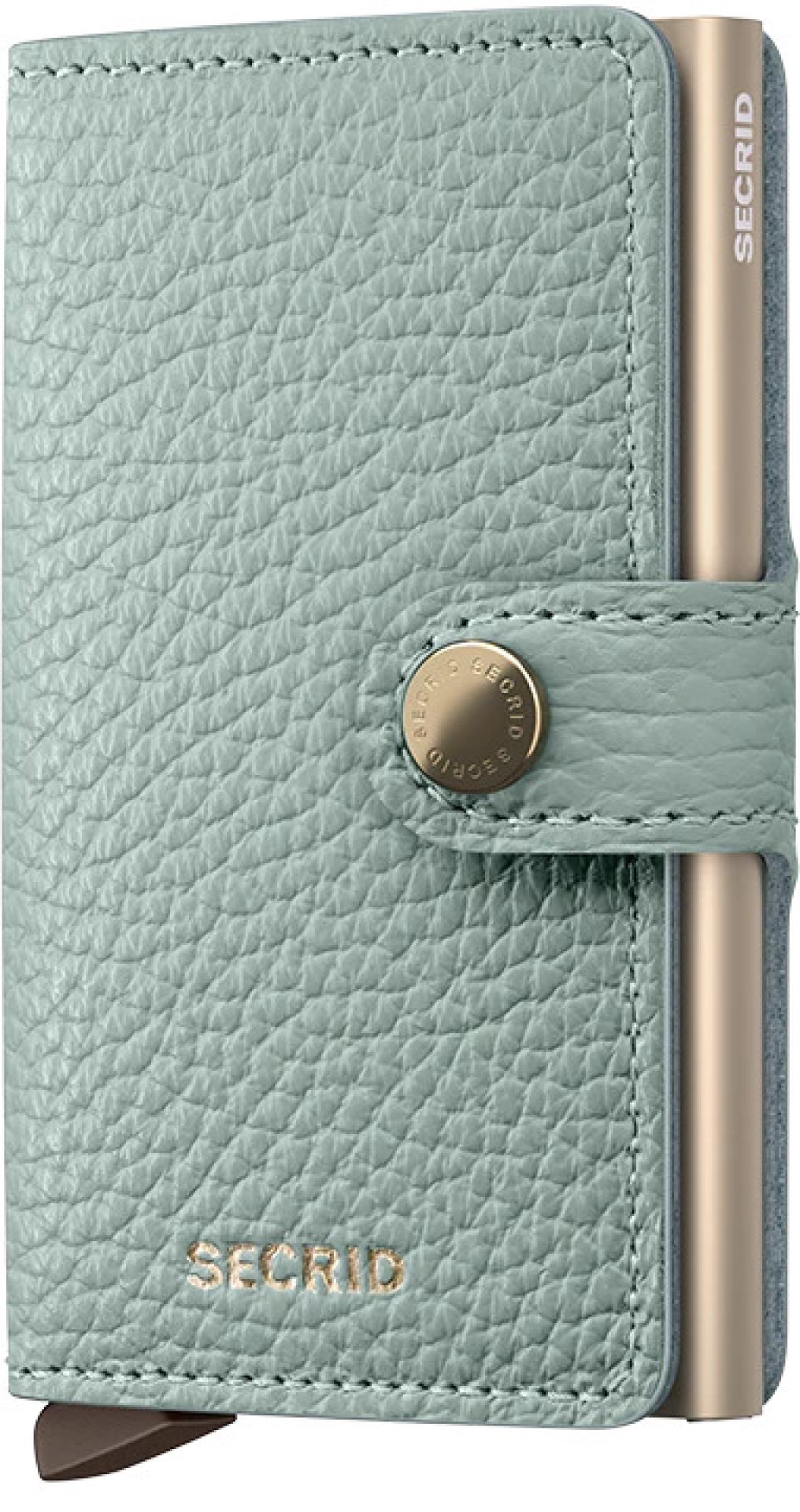 Secrid Miniwallet Pebble Sea Green