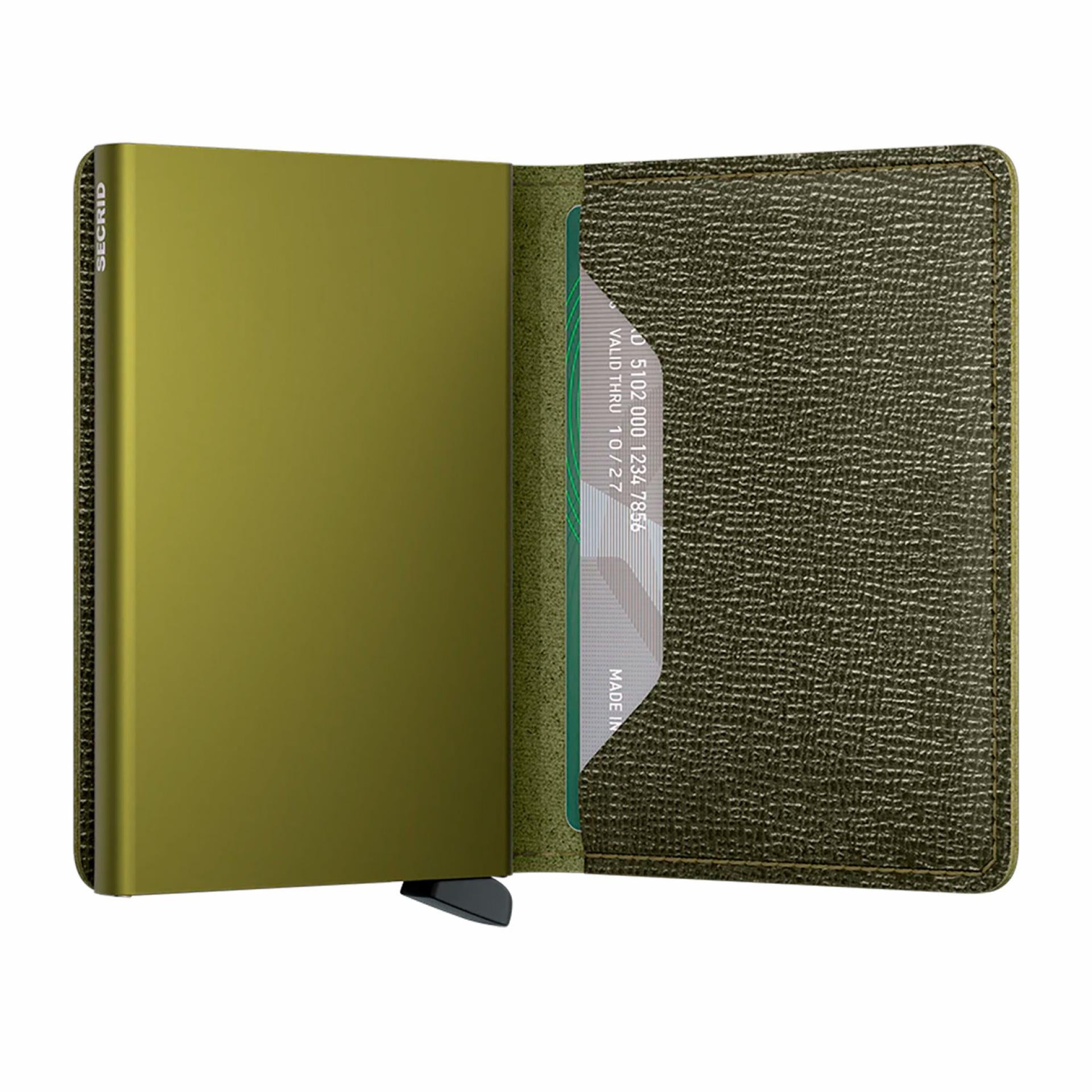 Secrid Slimwallet Crisple Kelp