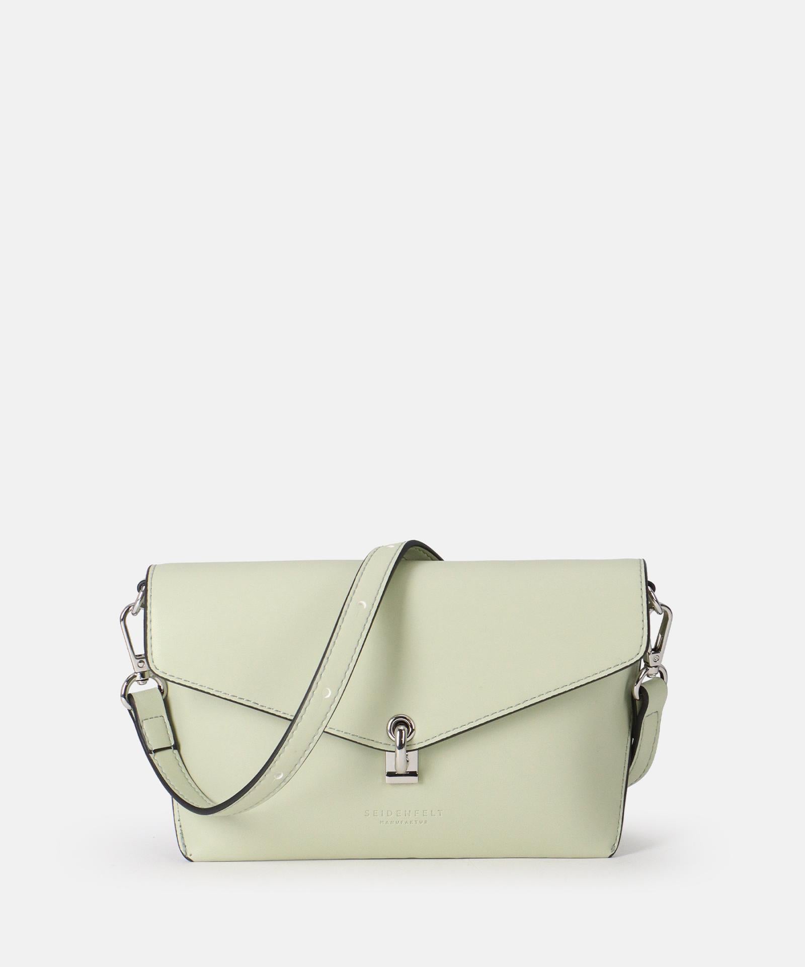 Seidenfelt Umhängetasche Kisa Crossbody soft green