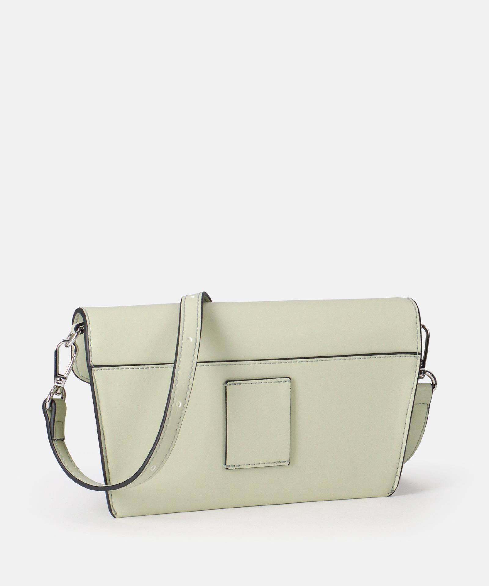 Seidenfelt Umhängetasche Kisa Crossbody soft green